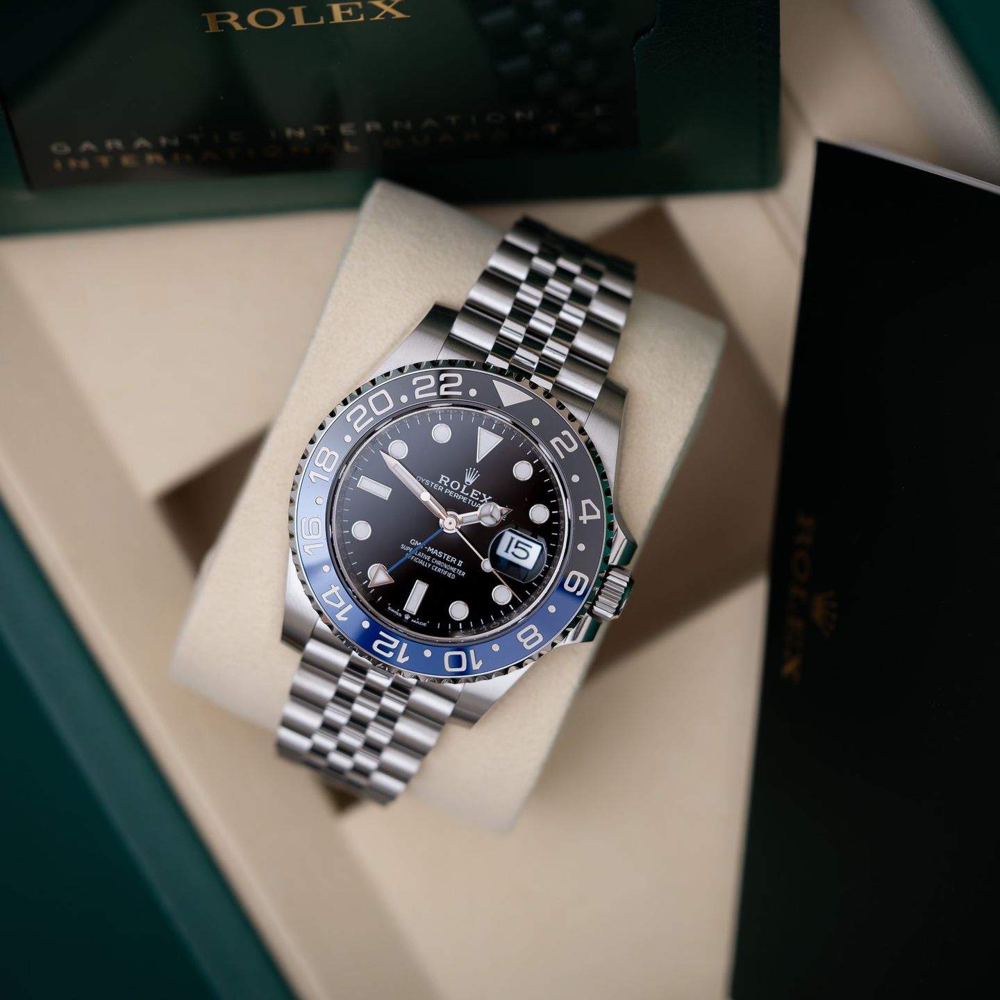 Rolex GMT-Master II 126710BLNR - (3/8)