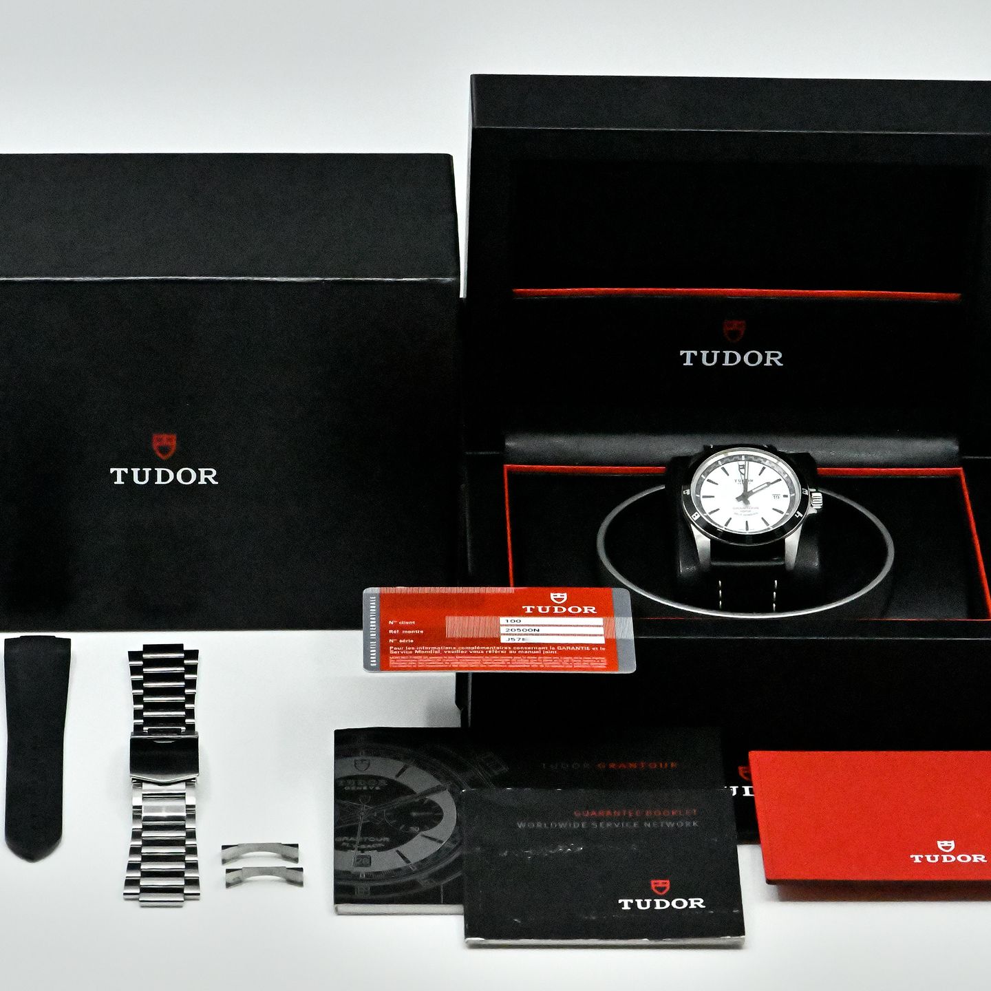 Tudor Grantour Date 20500N - (3/8)