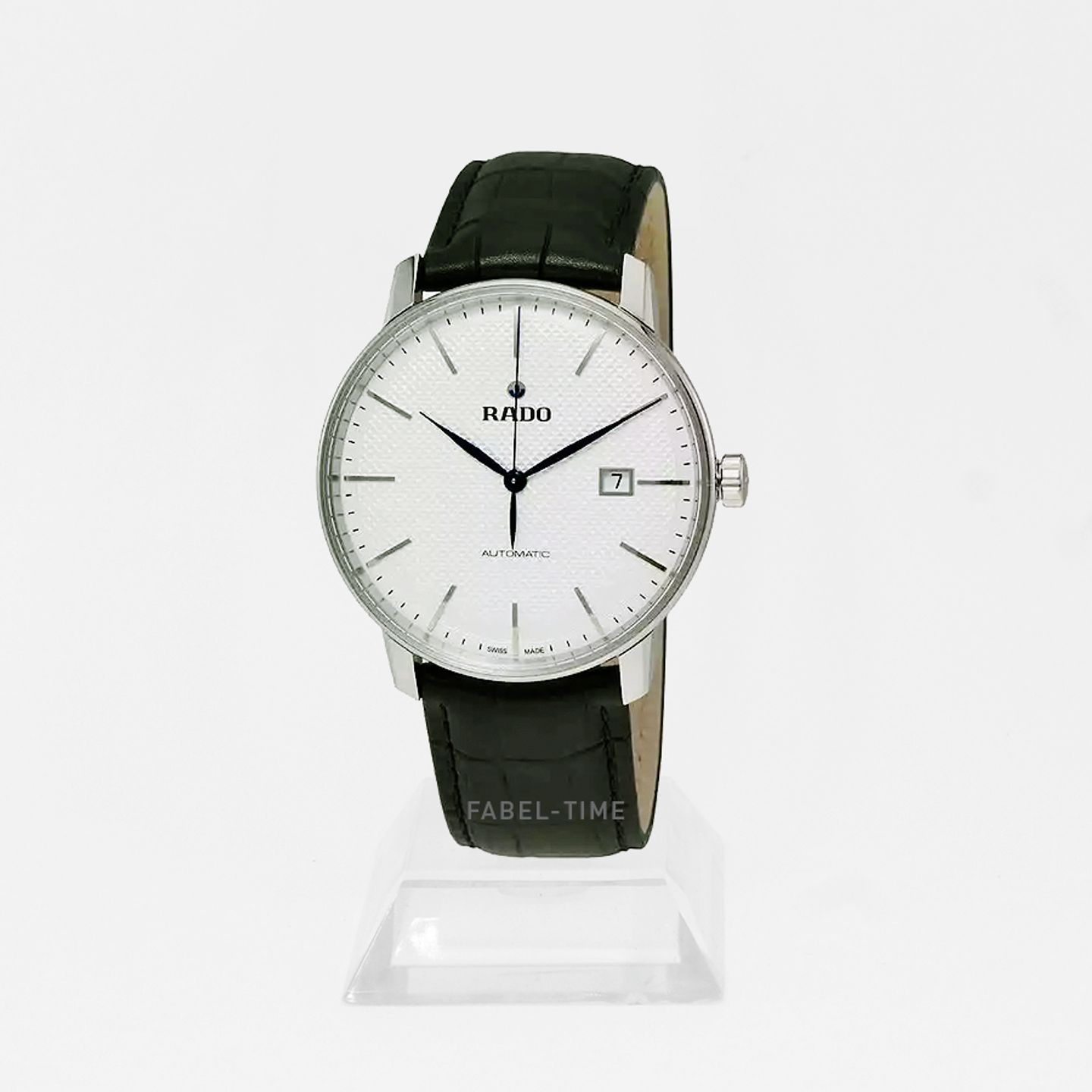 Rado Coupole R22876015 (2024) - Wit wijzerplaat 41mm Staal (1/1)