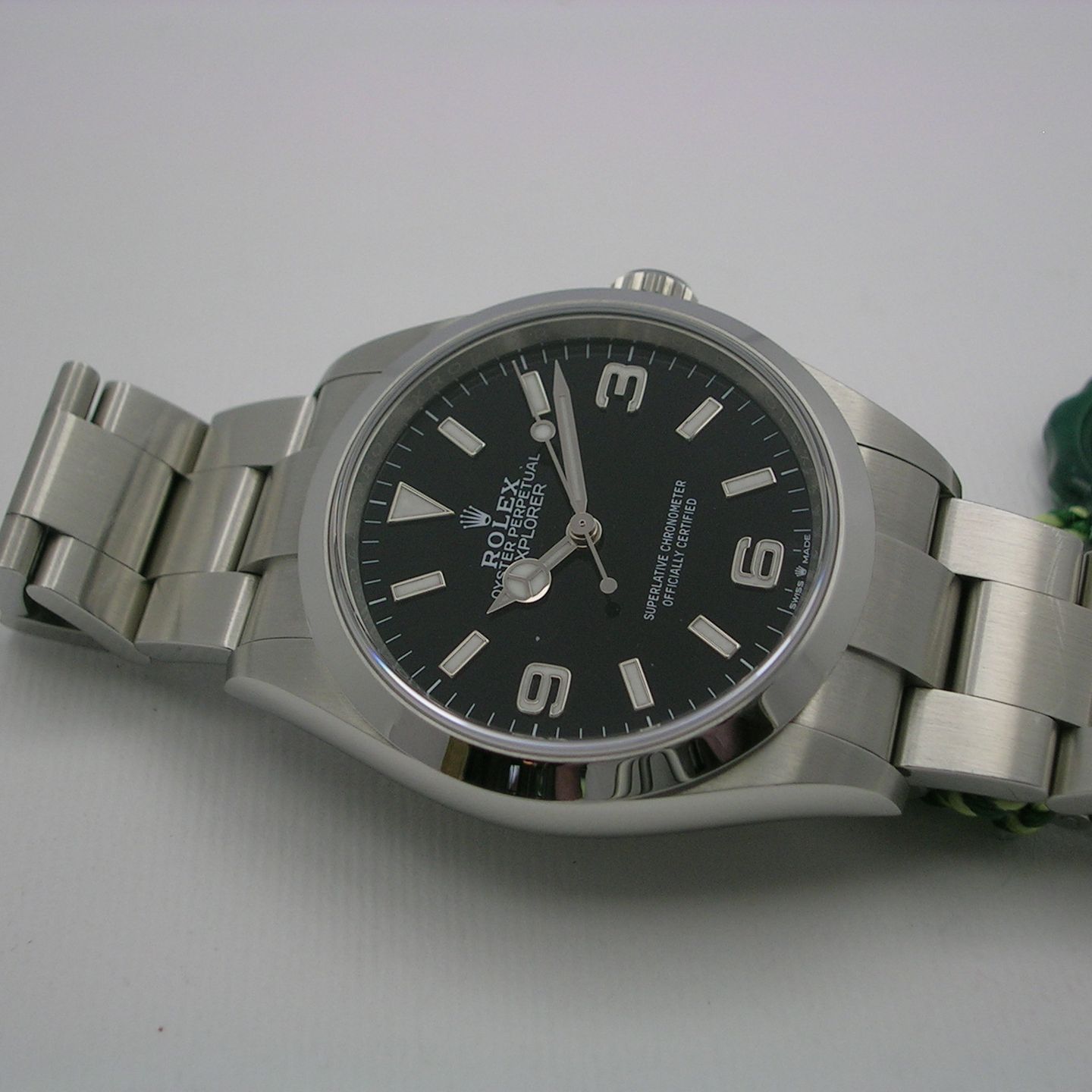 Rolex Explorer 124270 (2024) - Black dial 36 mm Steel case (1/4)