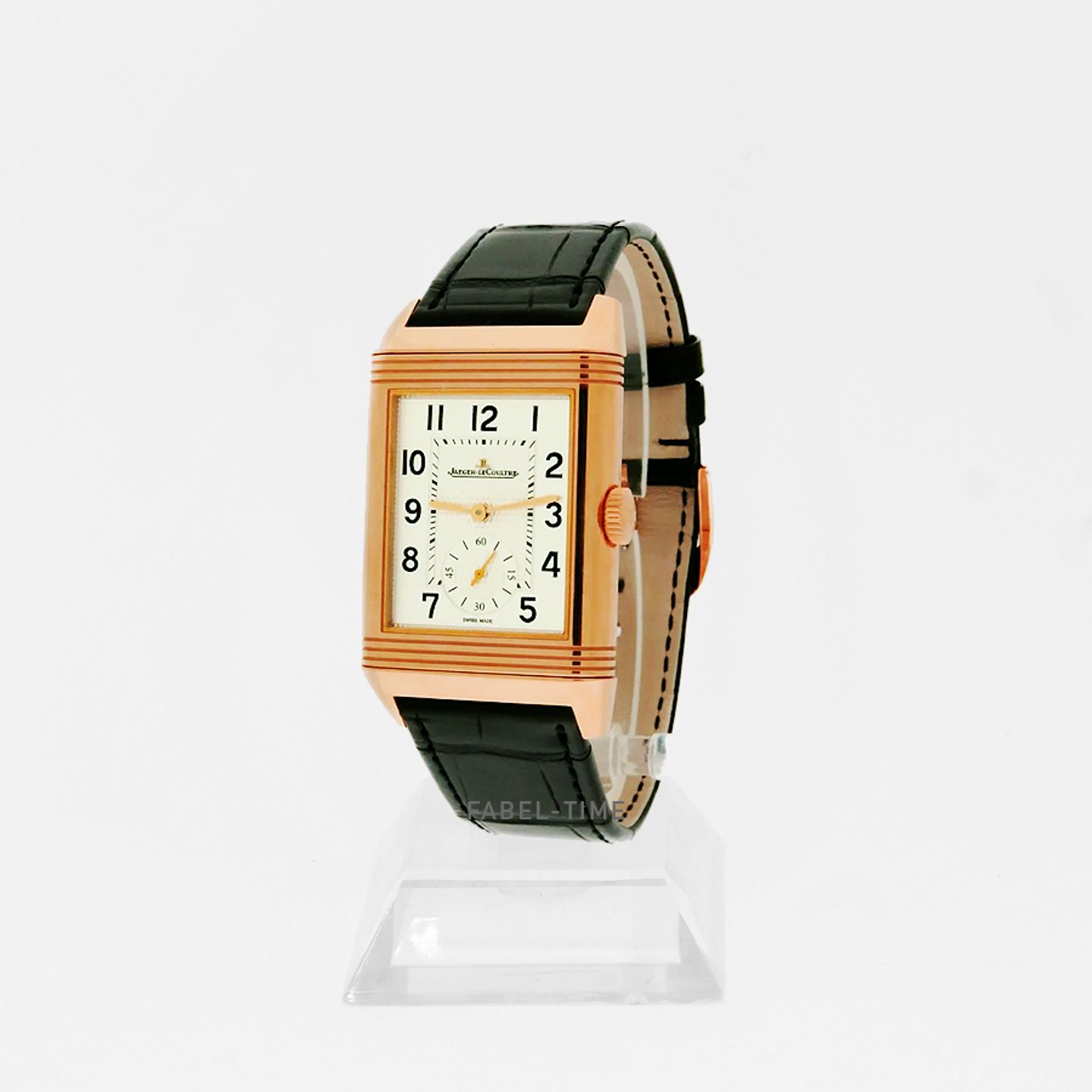 Jaeger-LeCoultre Reverso Duoface Q3842520 (2024) - Silver dial 28 mm Rose Gold case (1/1)