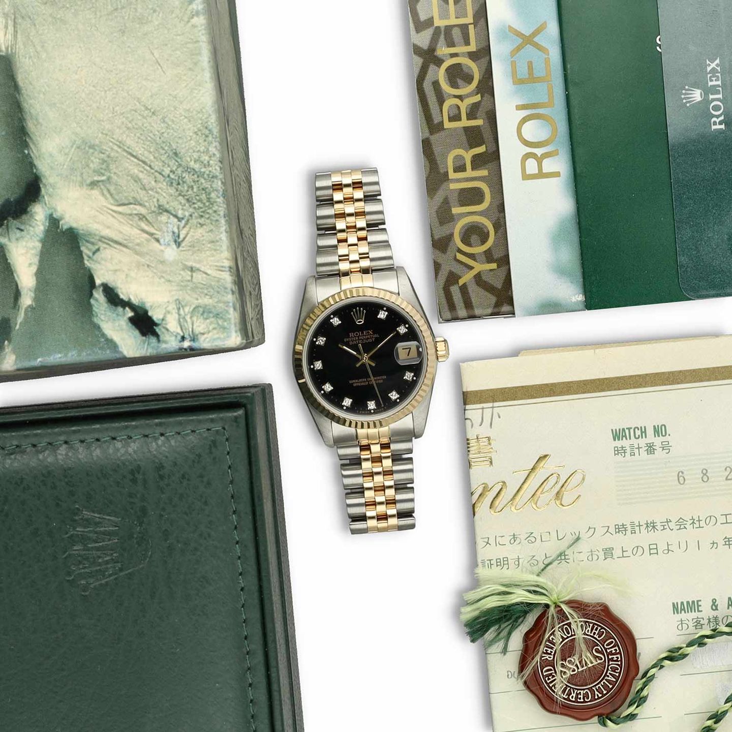 Rolex Datejust 31 68273 - (8/8)