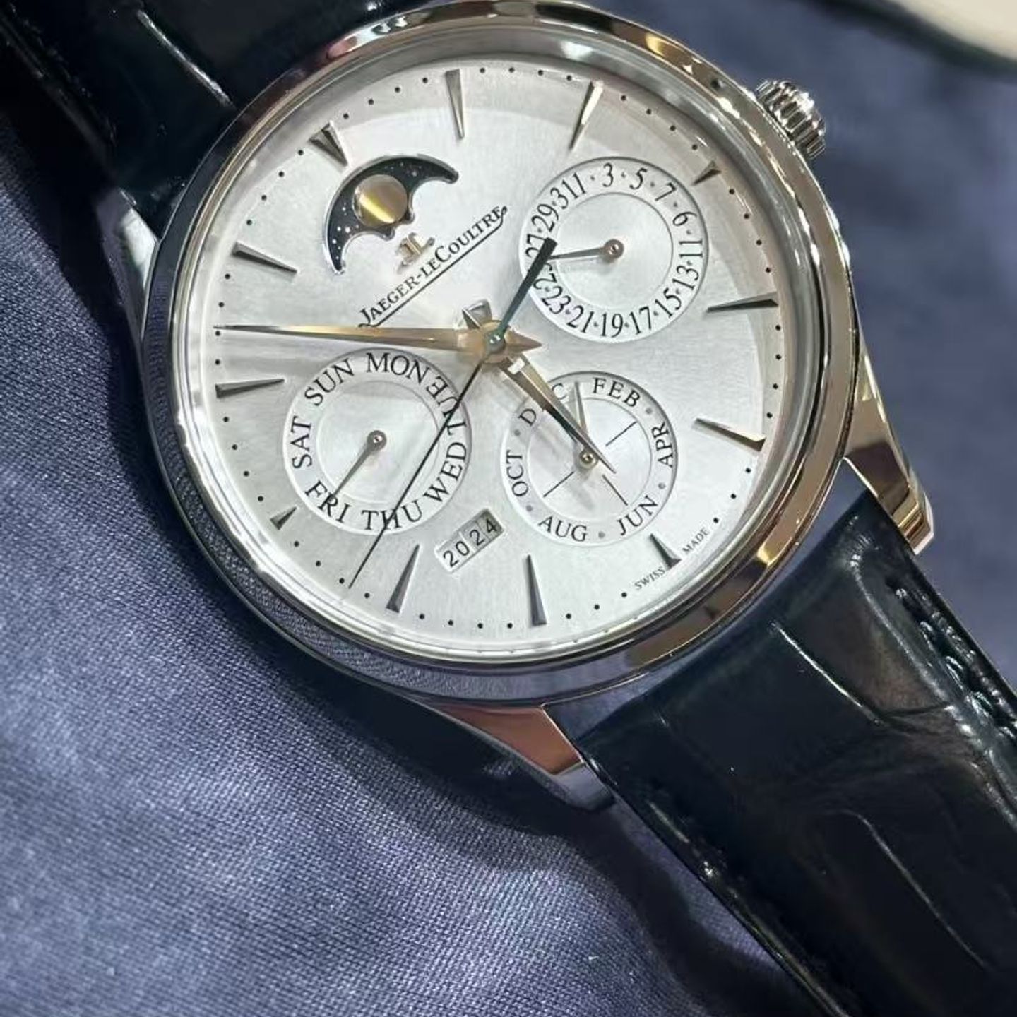 Jaeger-LeCoultre Master Ultra Thin Q114842J - (1/1)
