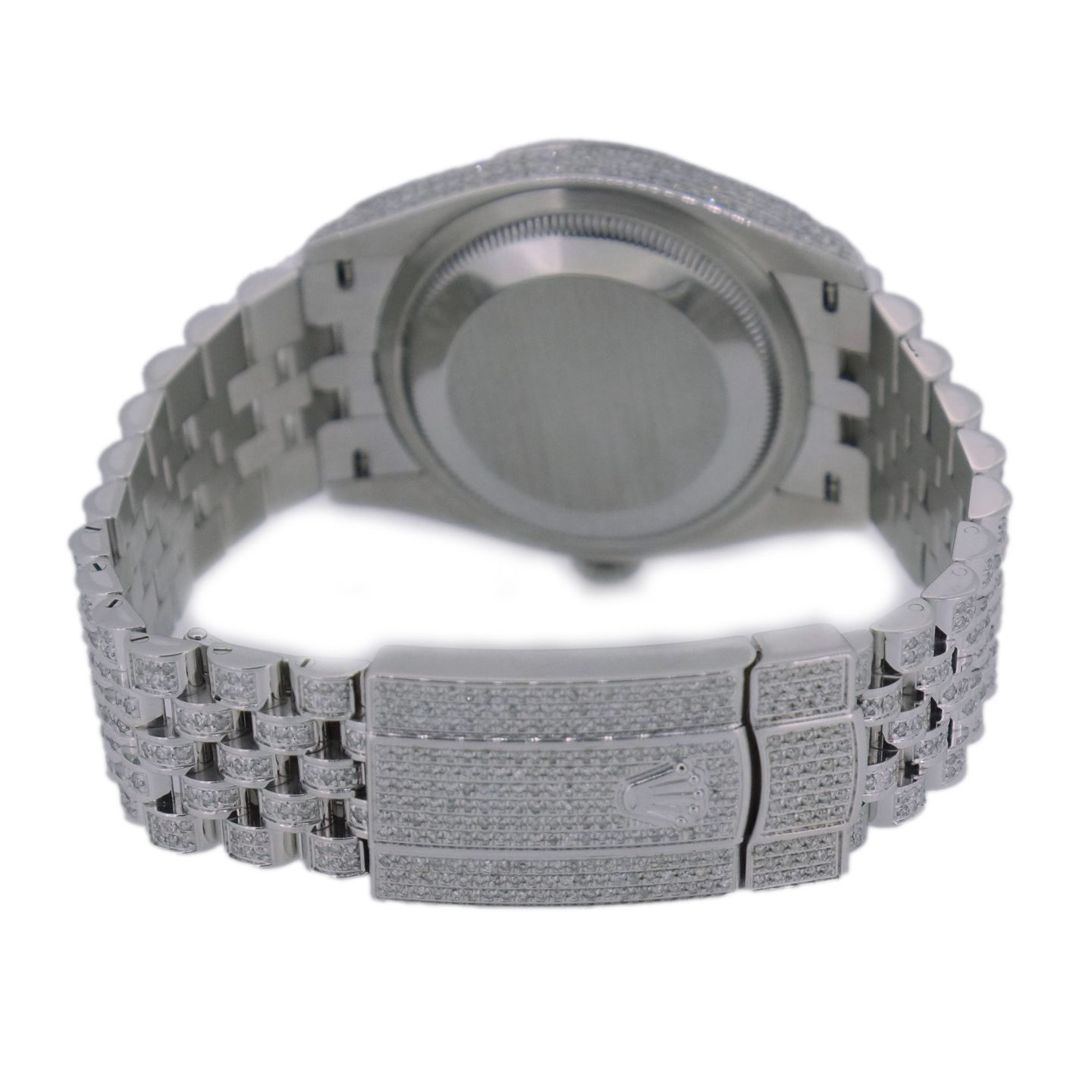 Rolex Datejust 36 126200 (2025) - Diamond dial 36 mm Steel case (4/7)