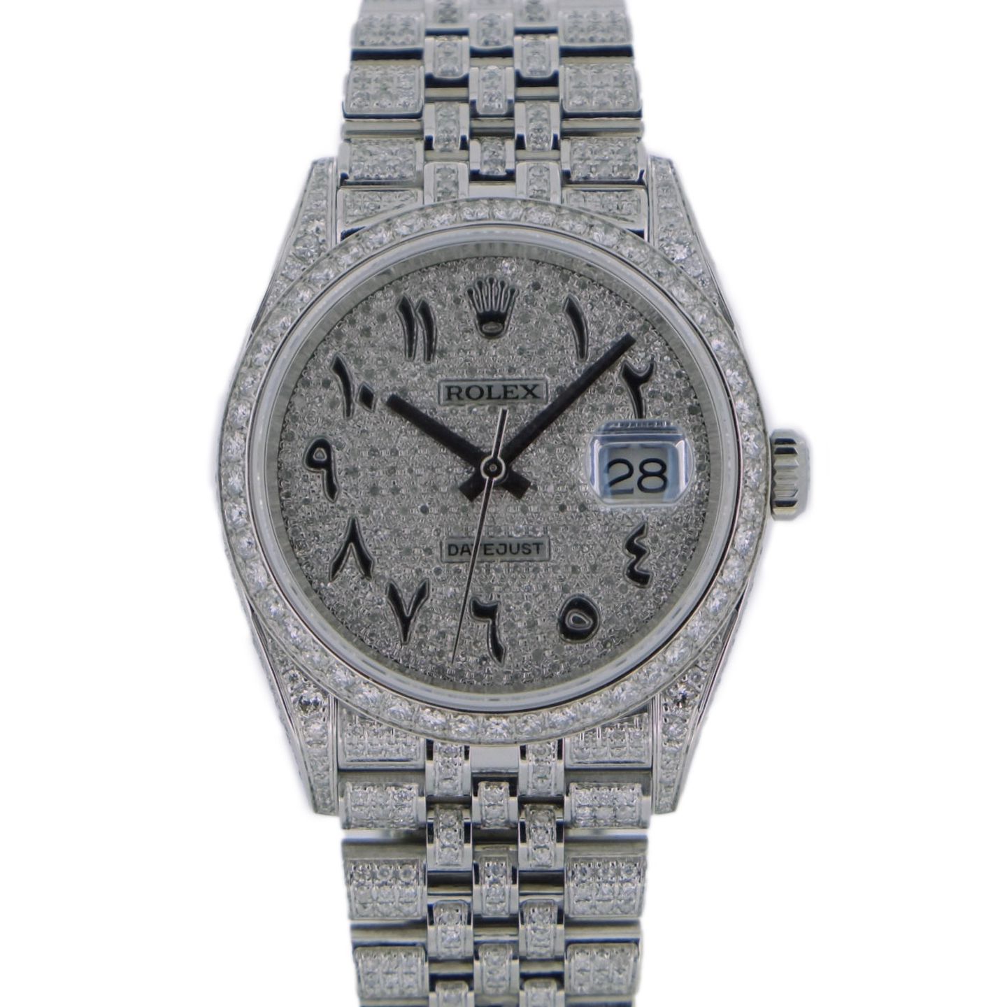 Rolex Datejust 36 126200 (2025) - Diamond dial 36 mm Steel case (1/7)