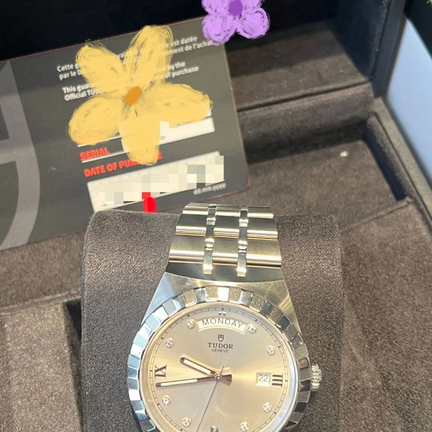 Tudor Royal 28600 - (1/2)