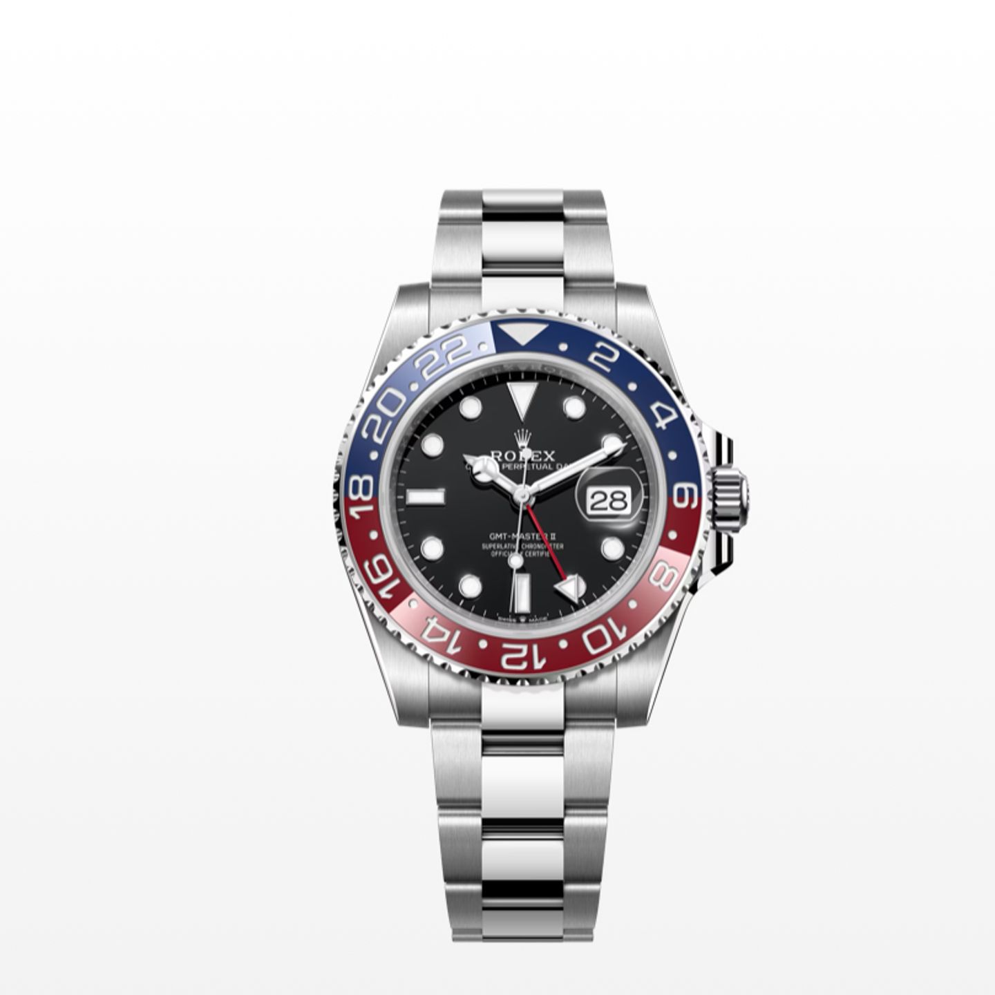 Rolex GMT-Master II 126710BLRO (2023) - Zwart wijzerplaat 40mm Staal (1/2)