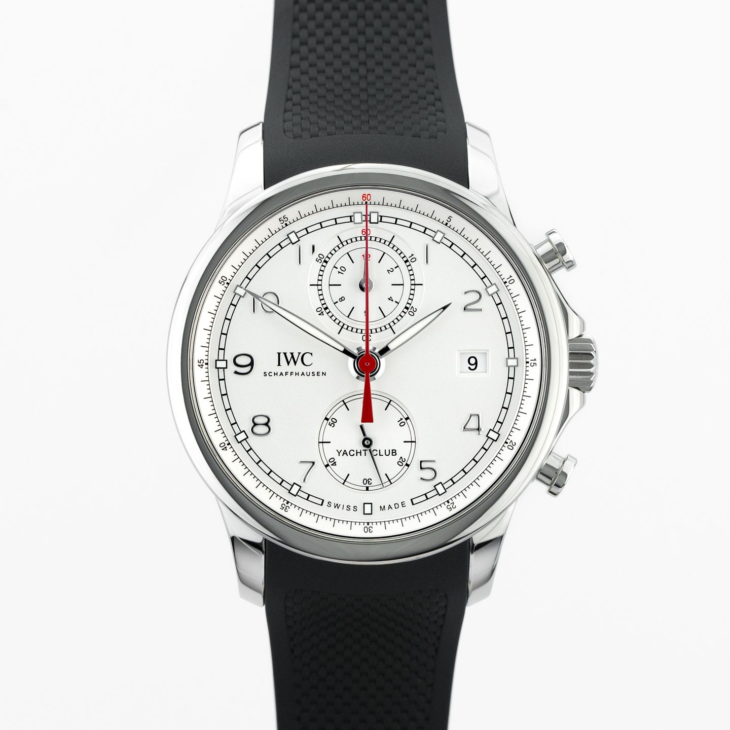 IWC Portuguese Yacht Club Chronograph IW390502 - (1/8)