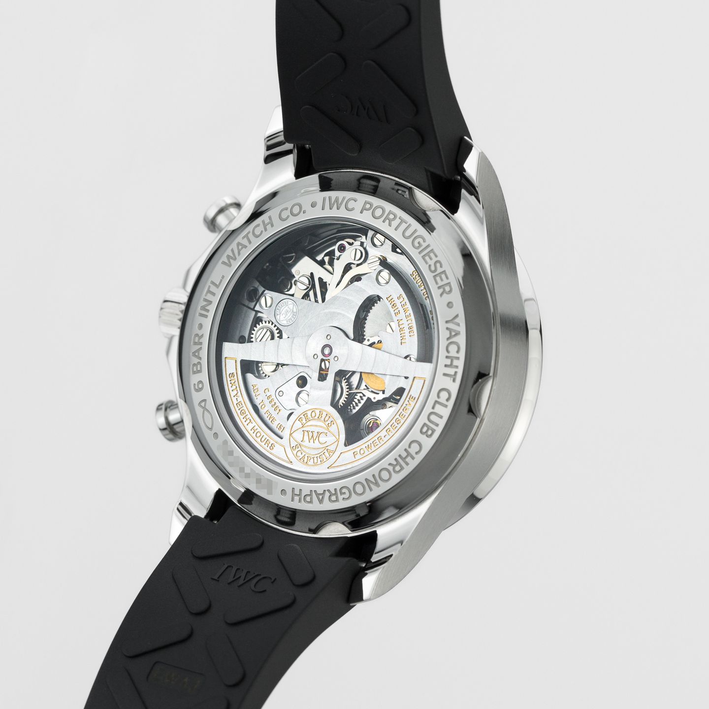 IWC Portuguese Yacht Club Chronograph IW390502 - (7/8)