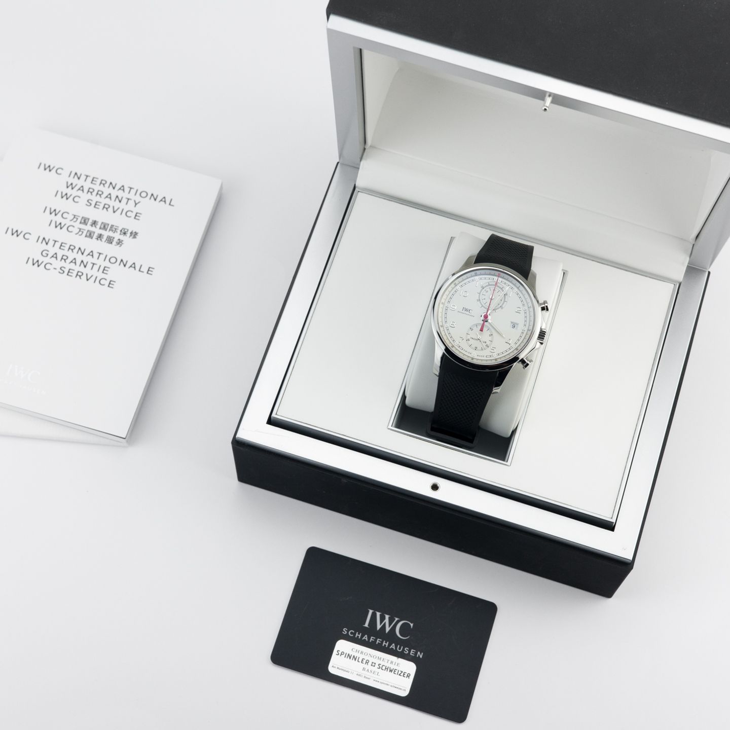 IWC Portuguese Yacht Club Chronograph IW390502 - (2/8)