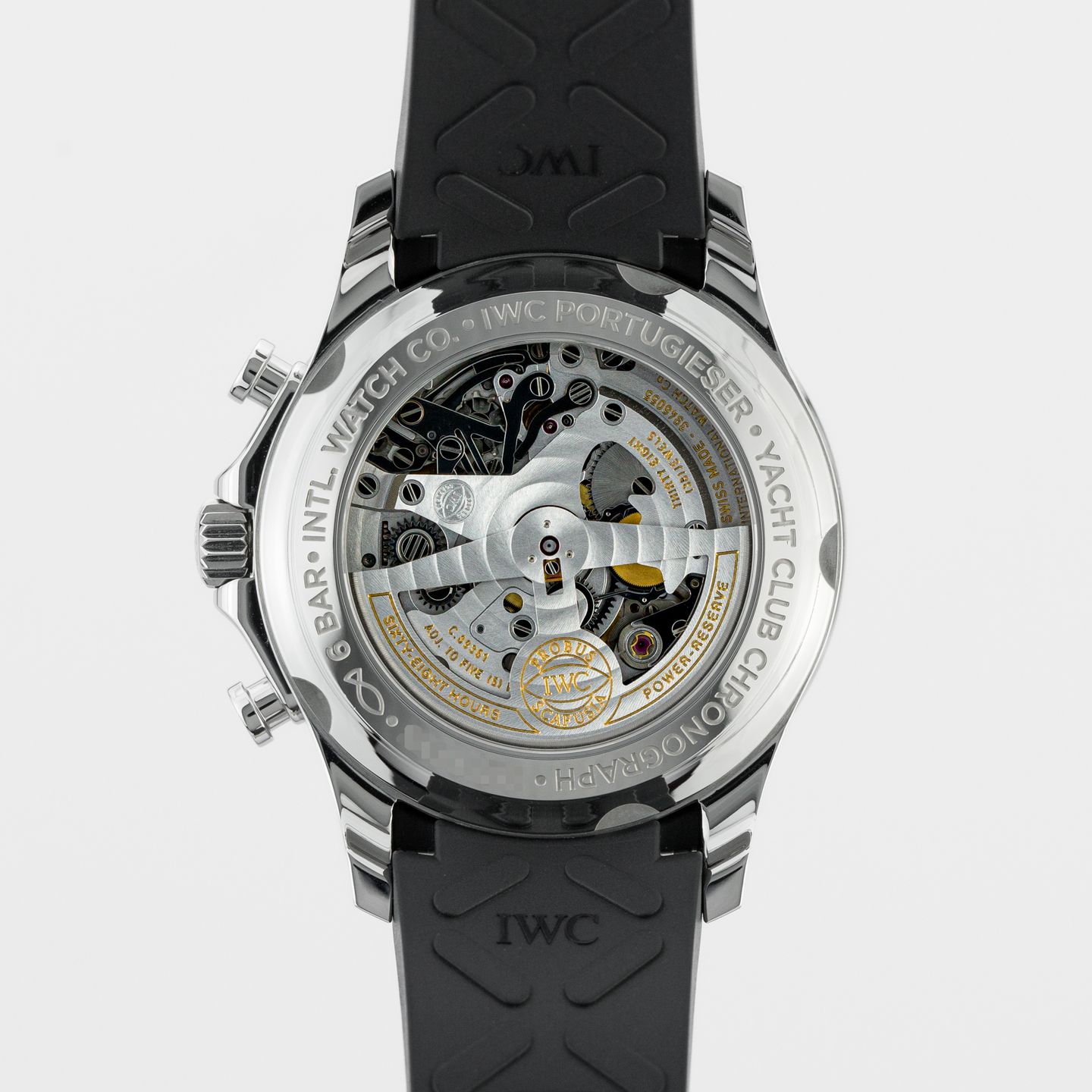 IWC Portuguese Yacht Club Chronograph IW390502 - (3/8)
