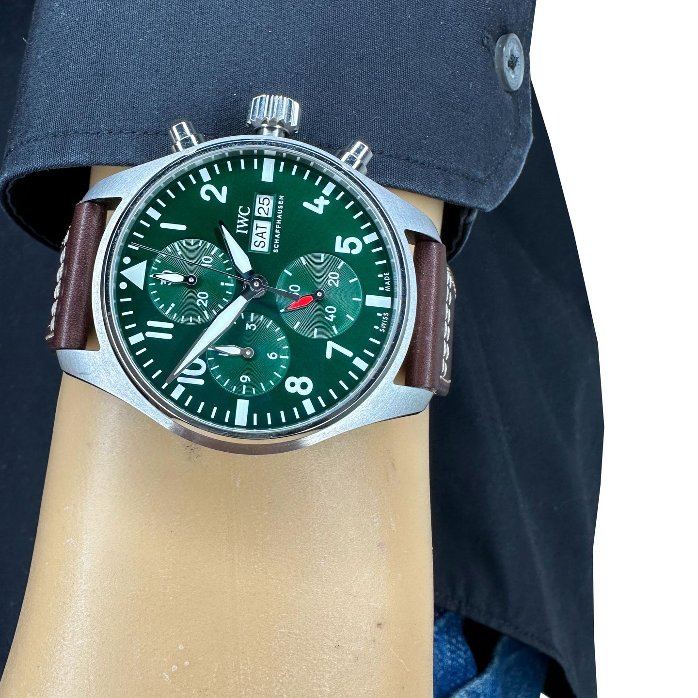 IWC Pilot Chronograph IW388103 - (3/8)