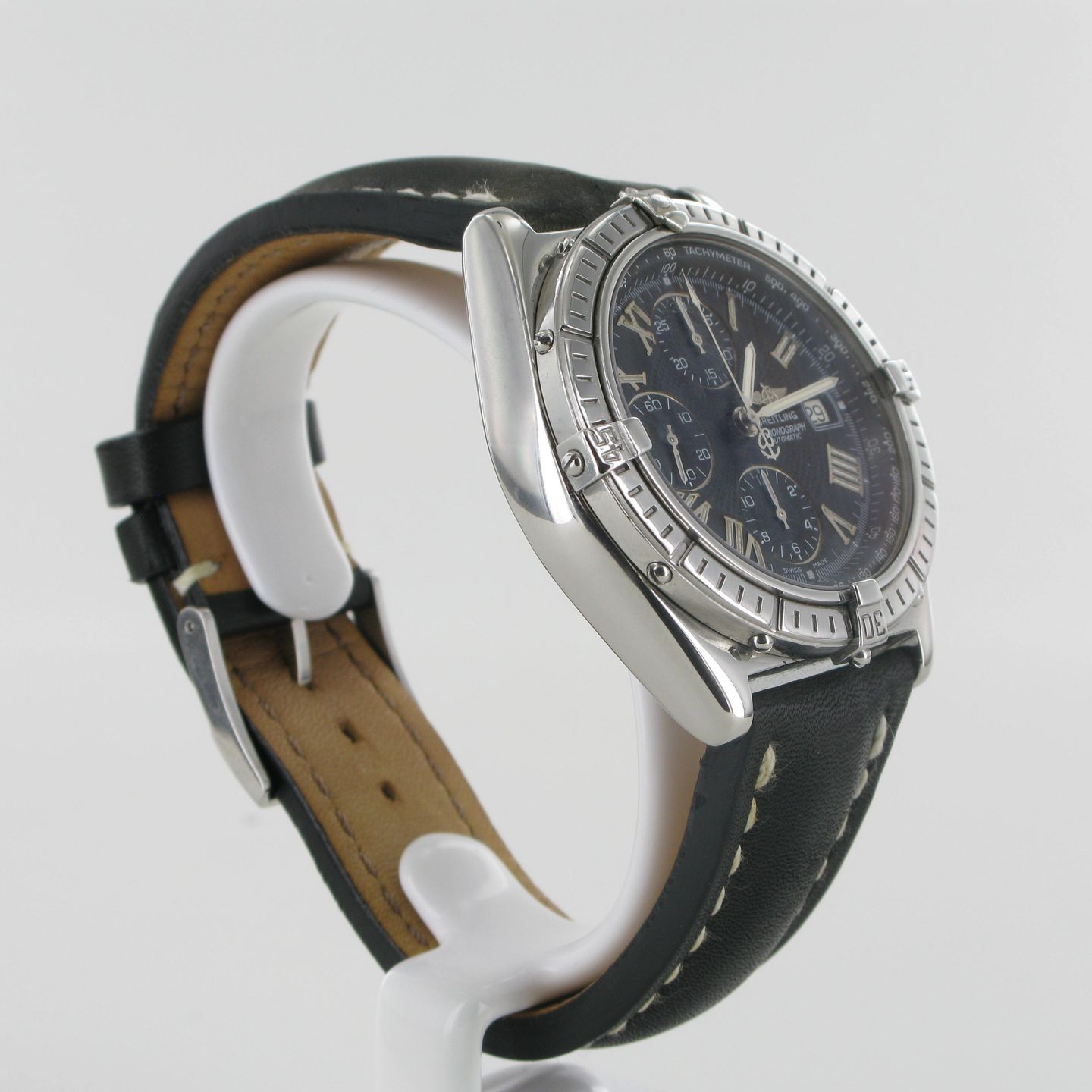 Breitling Crosswind Special A13055 (2000) - Black dial 43 mm Steel case (4/6)