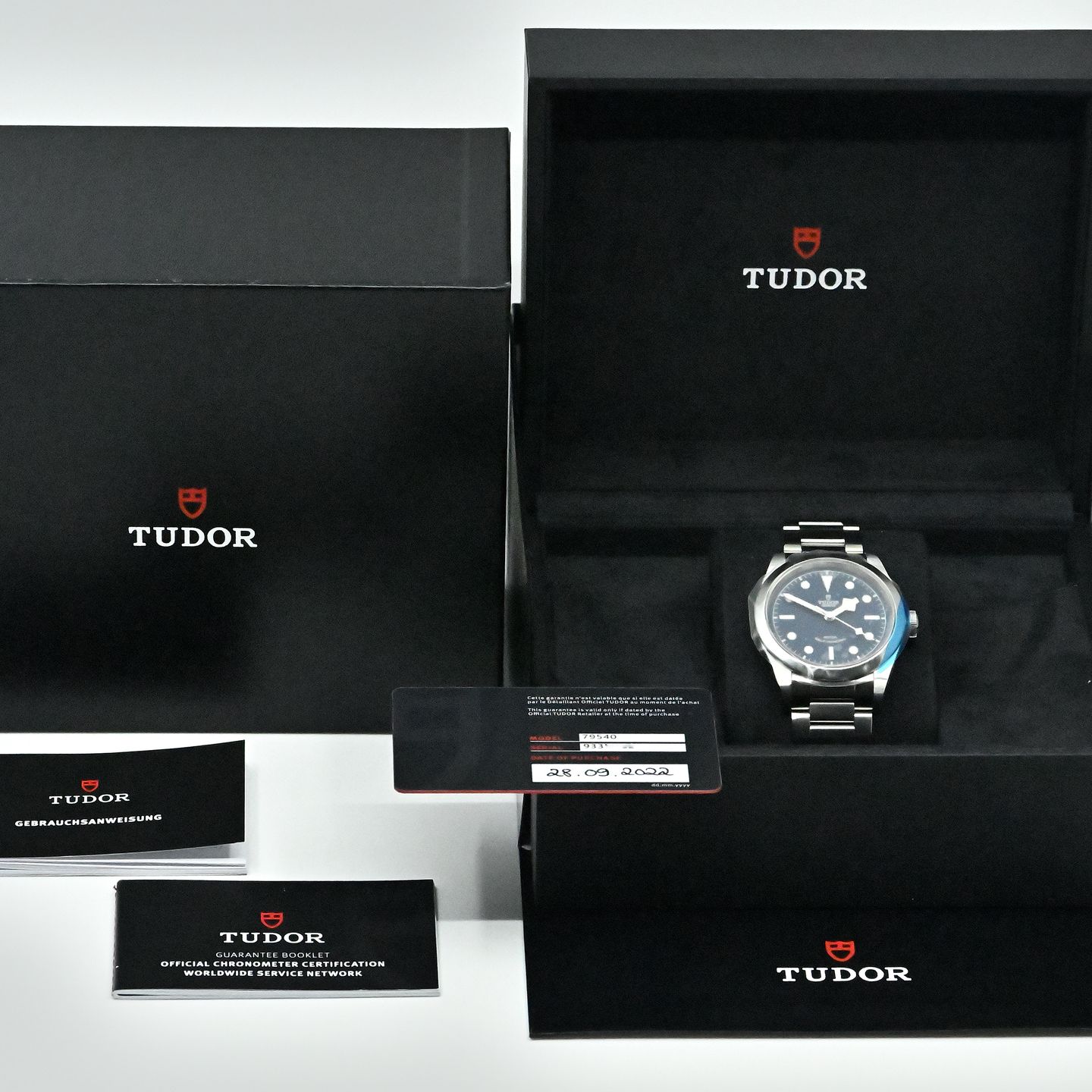 Tudor Black Bay 41 M79540-0004 (2022) - Blue dial 41 mm Steel case (3/8)