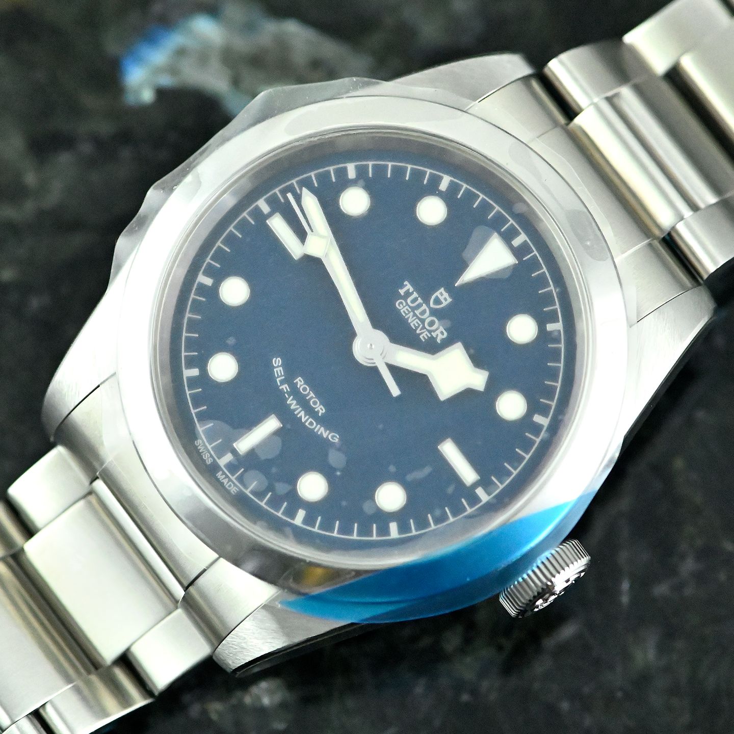 Tudor Black Bay 41 M79540-0004 (2022) - Blue dial 41 mm Steel case (1/8)