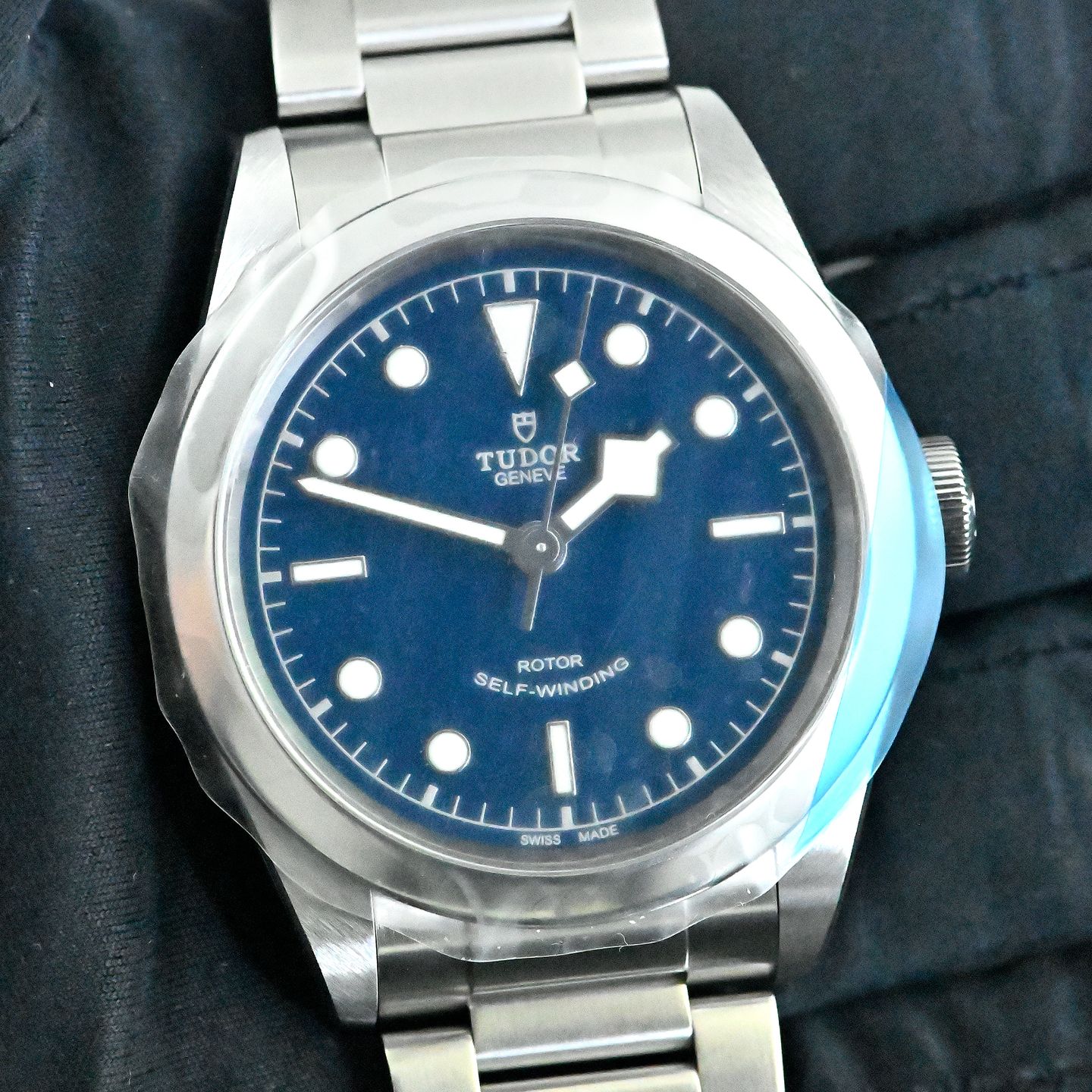 Tudor Black Bay 41 M79540-0004 (2022) - Blue dial 41 mm Steel case (7/8)