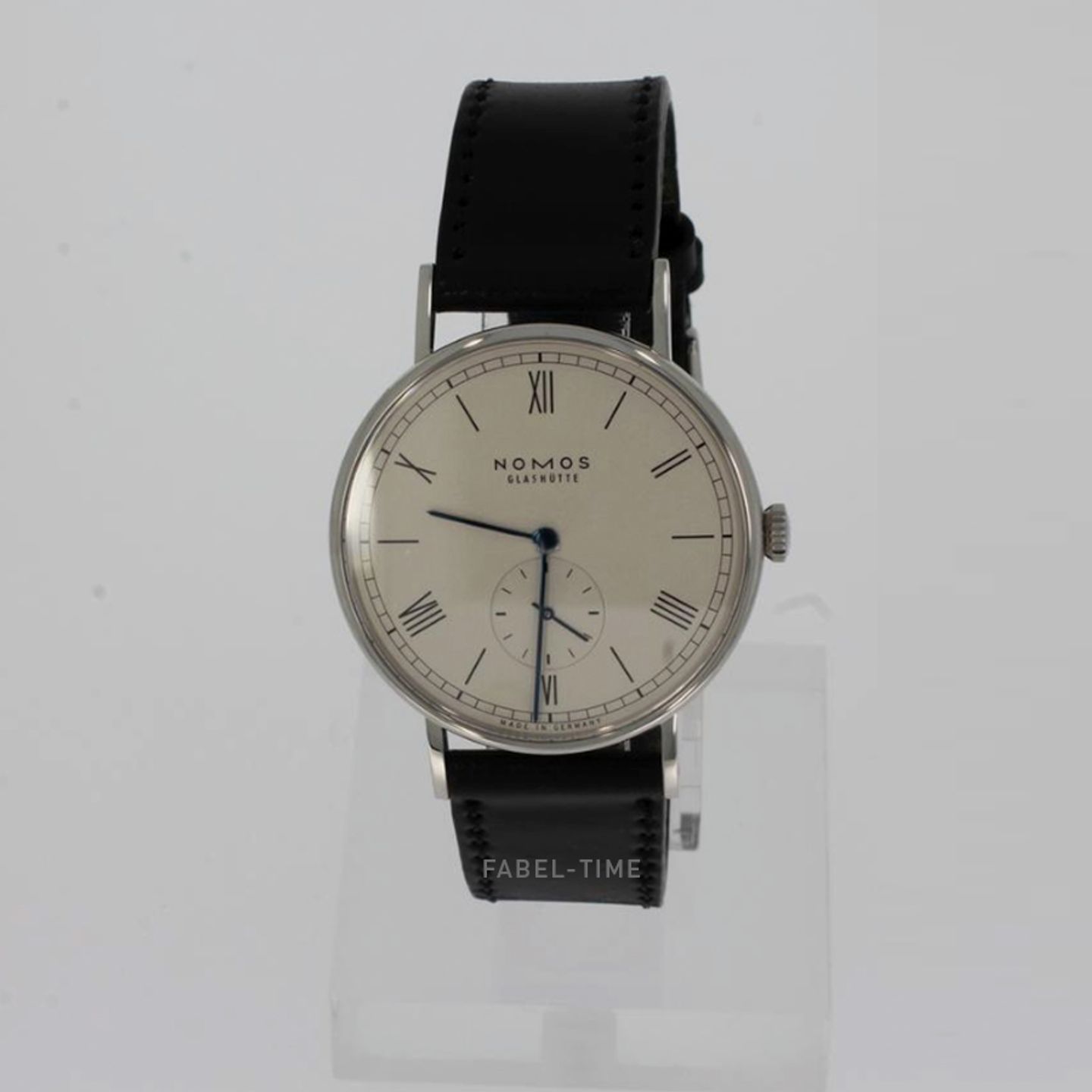 NOMOS Ludwig 38 235 (2024) - Wit wijzerplaat 37mm Staal (1/1)