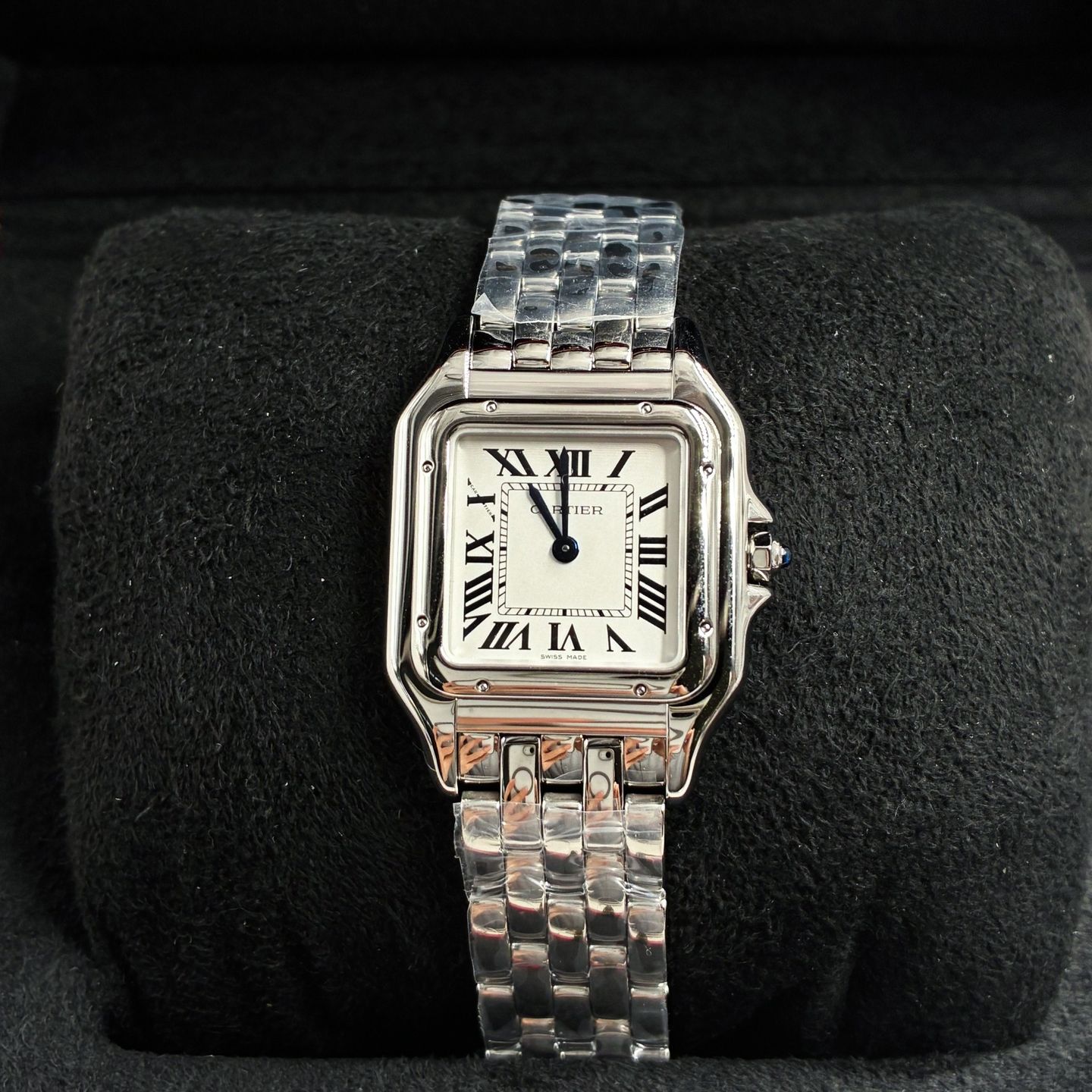 Cartier Panthère WSPN0015 (2025) - Silver dial 27 mm Steel case (1/6)