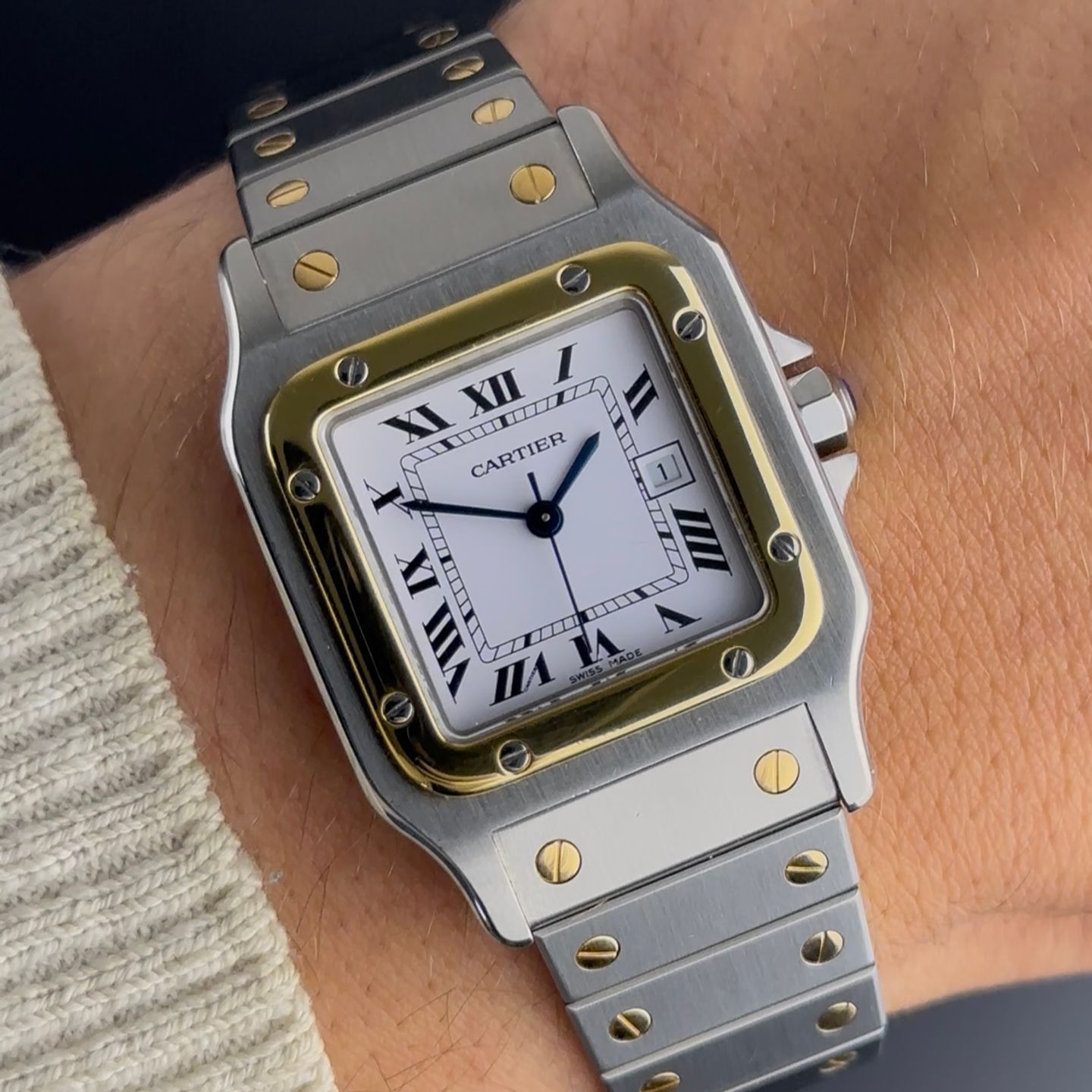 Cartier Santos Galbée 2961 - (2/8)