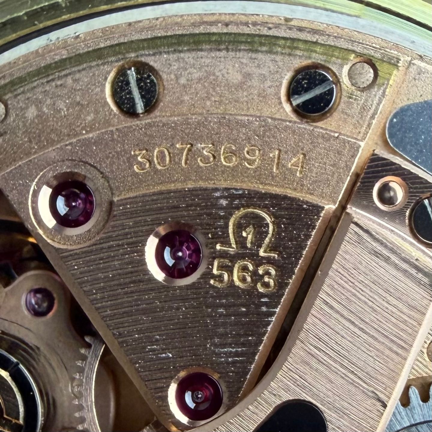 Omega Seamaster LL6287 (1970) - Wit wijzerplaat 34mm Goud/Staal (4/8)