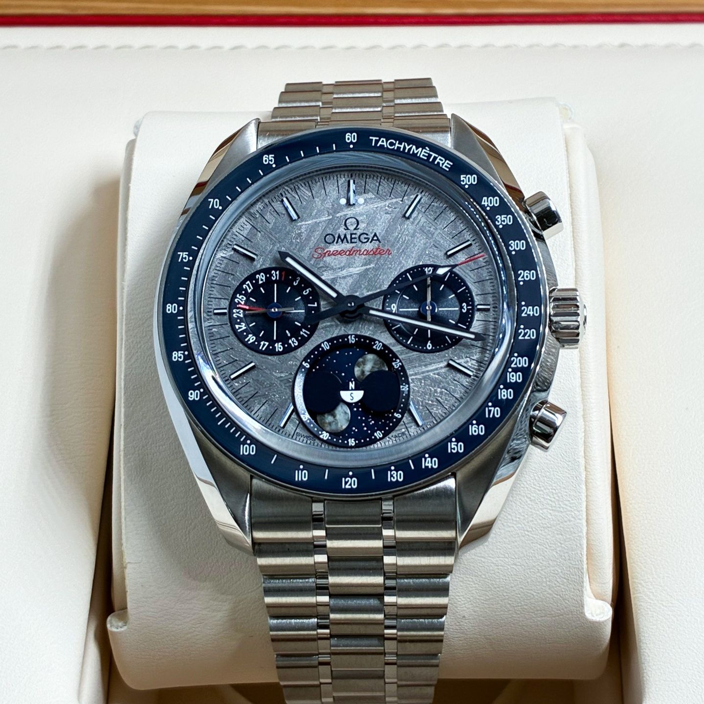 Omega Speedmaster Moonphase 304.30.43.52.06.001 - (5/8)
