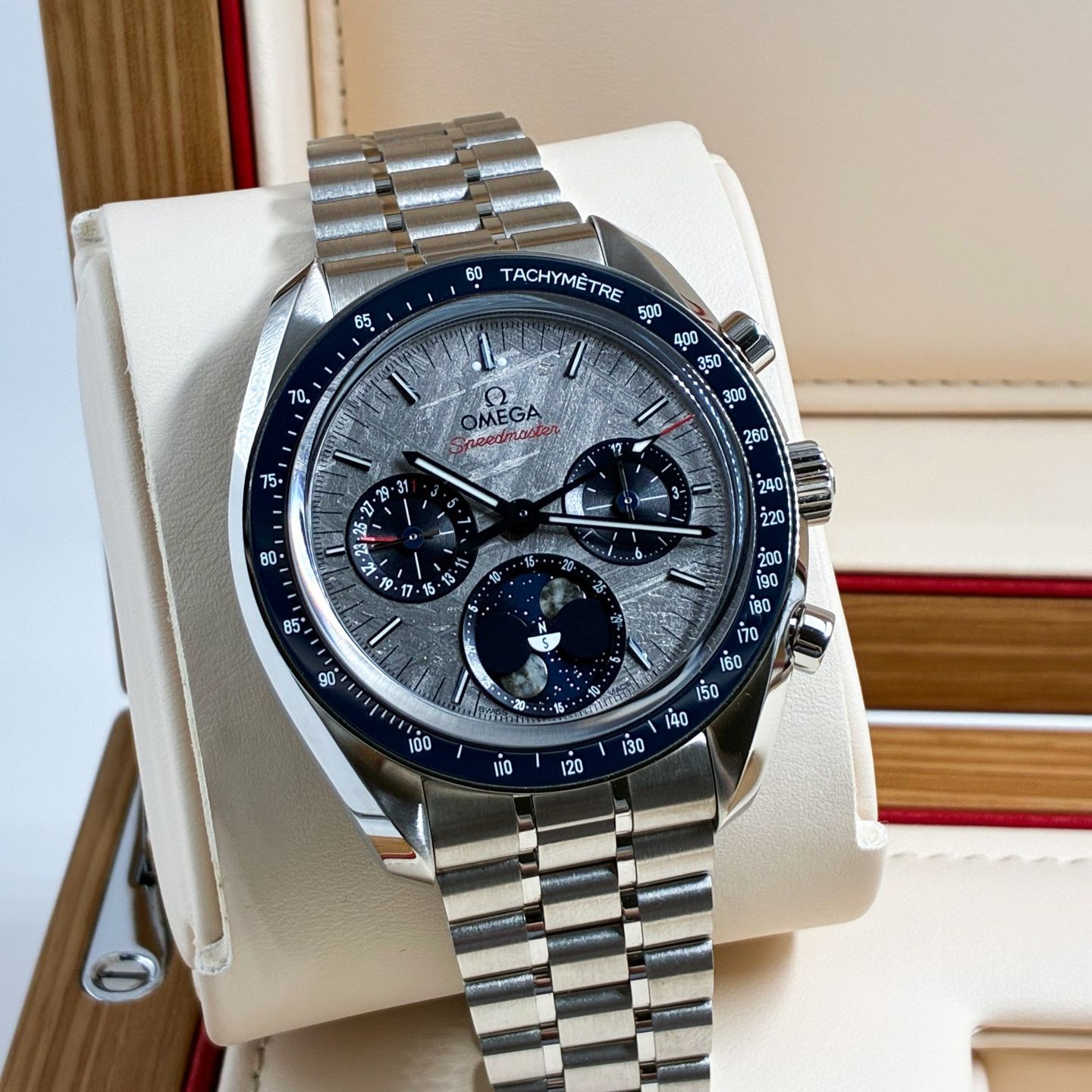 Omega Speedmaster Moonphase 304.30.43.52.06.001 - (4/8)
