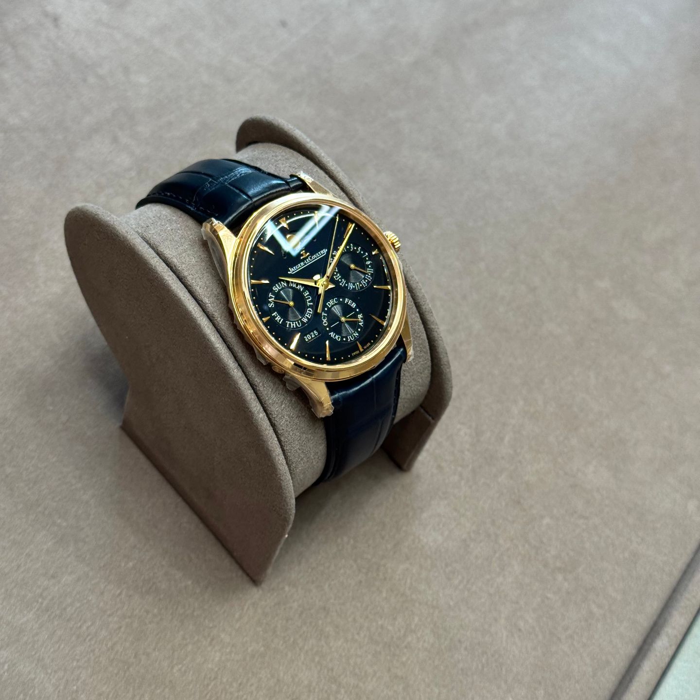 Jaeger-LeCoultre Master Ultra Thin Perpetual Q114258J - (4/4)