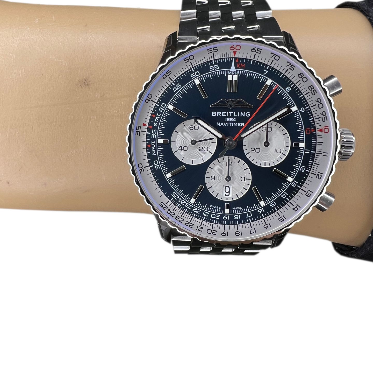 Breitling Navitimer 01 (46 MM) AB0137211C1A1 - (3/5)