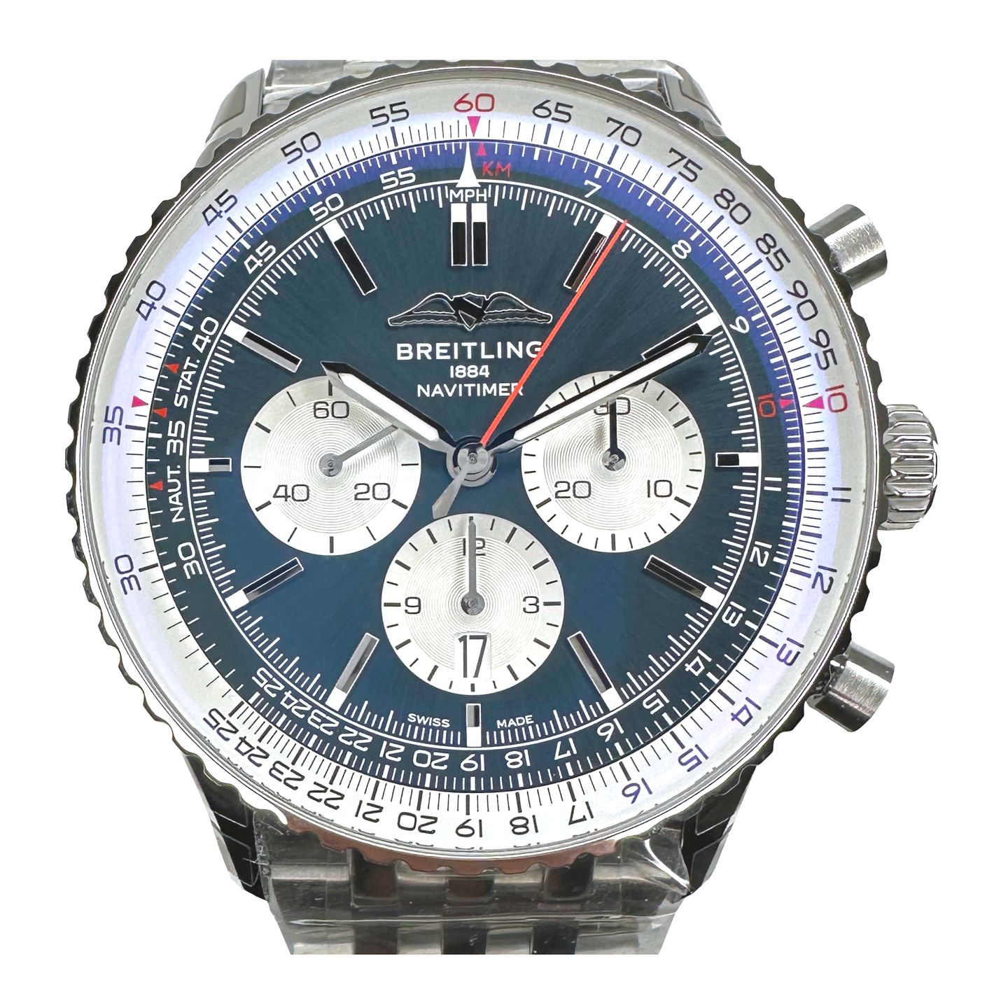 Breitling Navitimer 01 (46 MM) AB0137211C1A1 - (2/5)