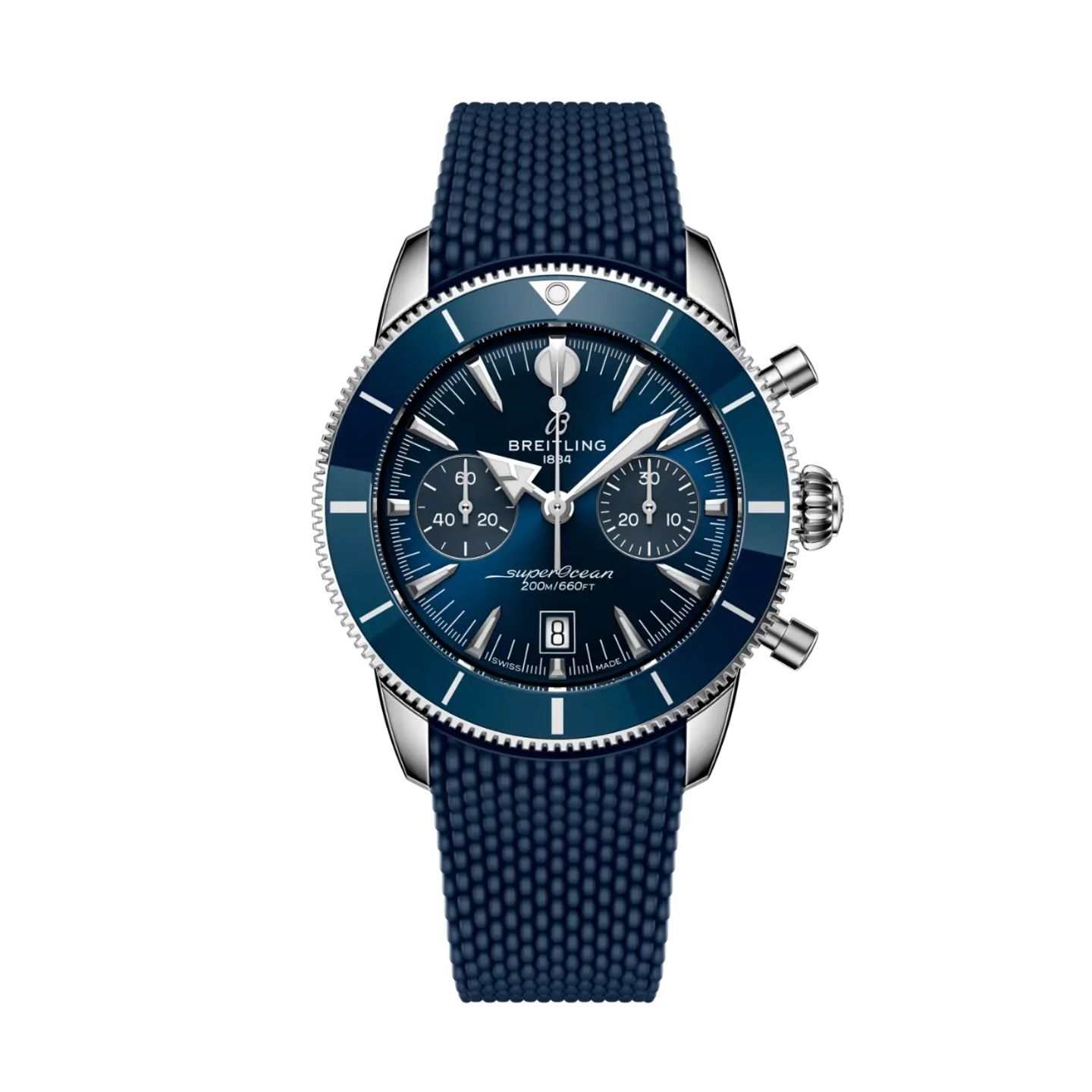 Breitling Superocean Heritage 42 AB0156161C1S1 (2025) - Blue dial 44 mm Steel case (1/1)