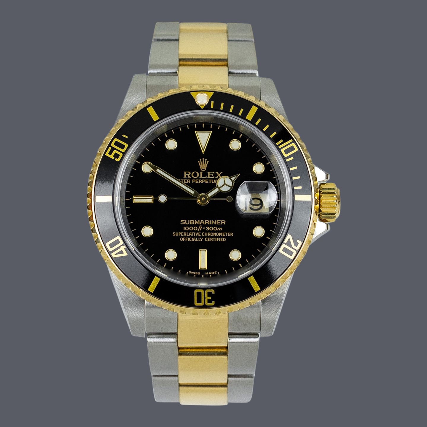 Rolex Submariner Date 16613 - (1/1)