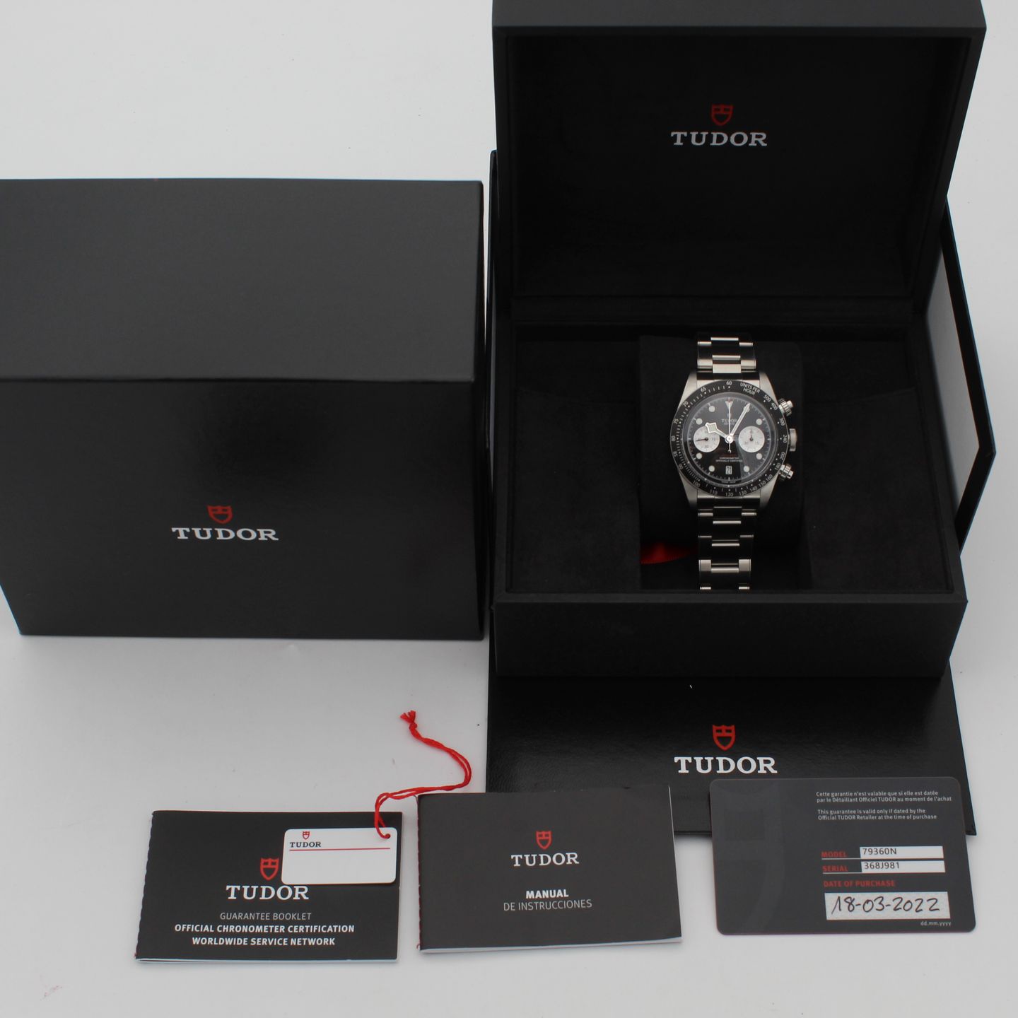Tudor Black Bay Chrono 79360N - (2/8)