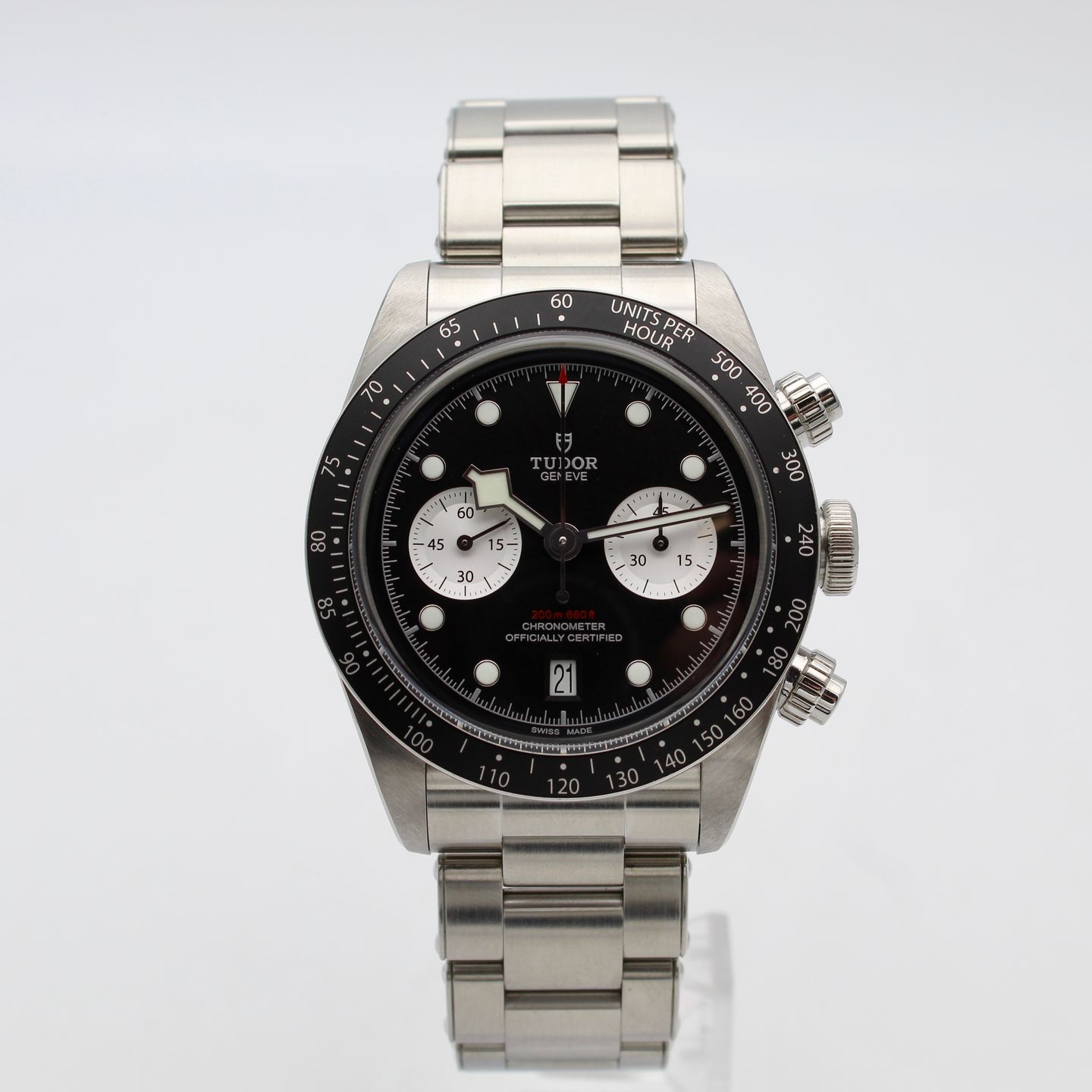 Tudor Black Bay Chrono 79360N - (1/8)