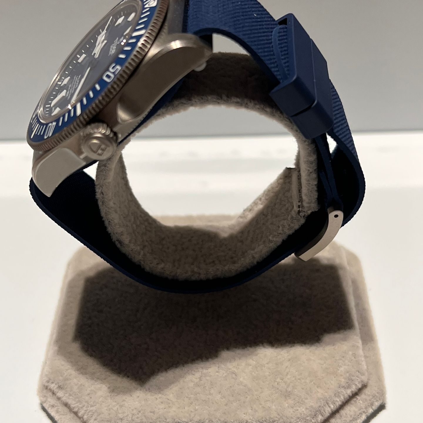 Tudor Pelagos 25707B/21 (2021) - Blue dial 42 mm Titanium case (5/8)