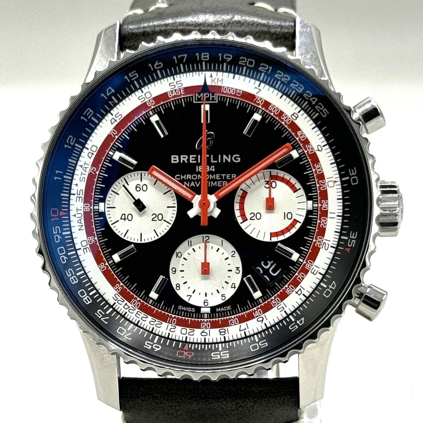 Breitling Navitimer 1 B01 Chronograph AB01211B1B1X2 - (1/8)