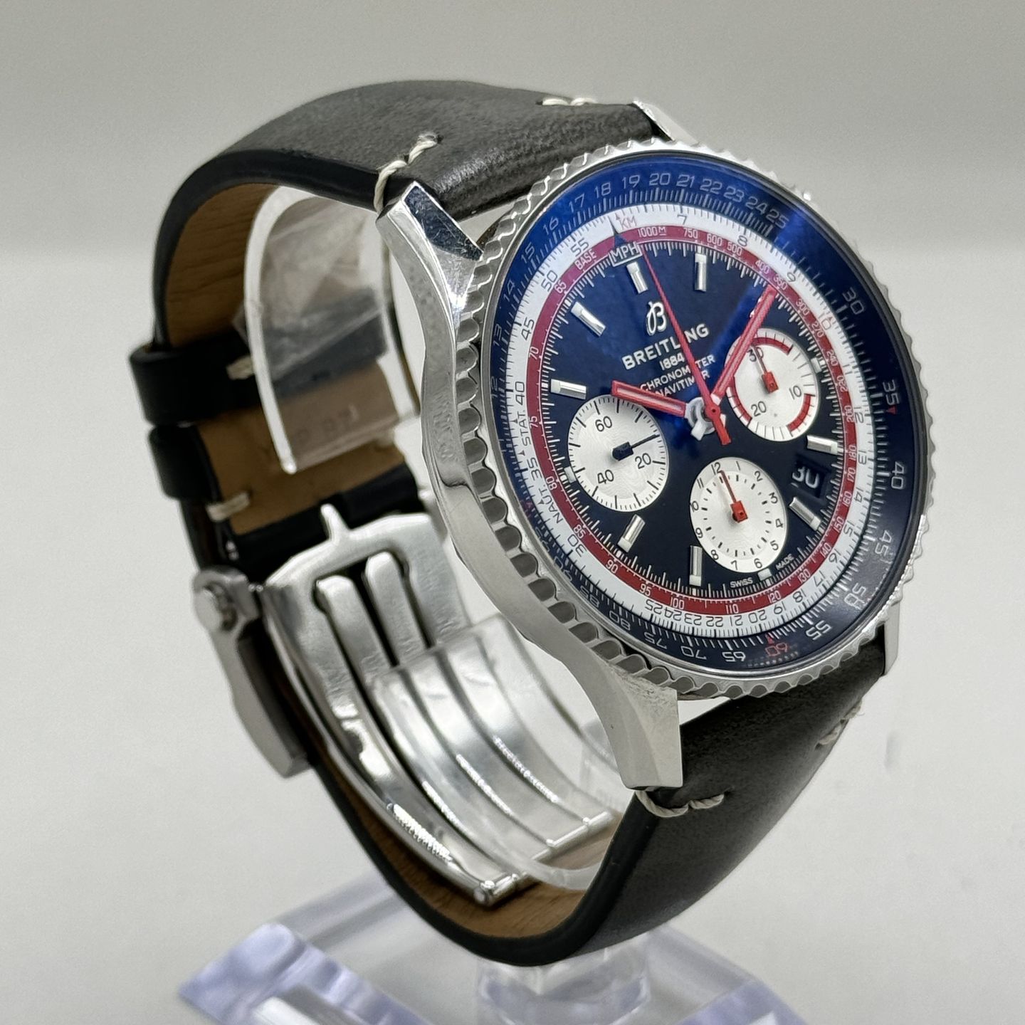 Breitling Navitimer 1 B01 Chronograph AB01211B1B1X2 - (2/8)