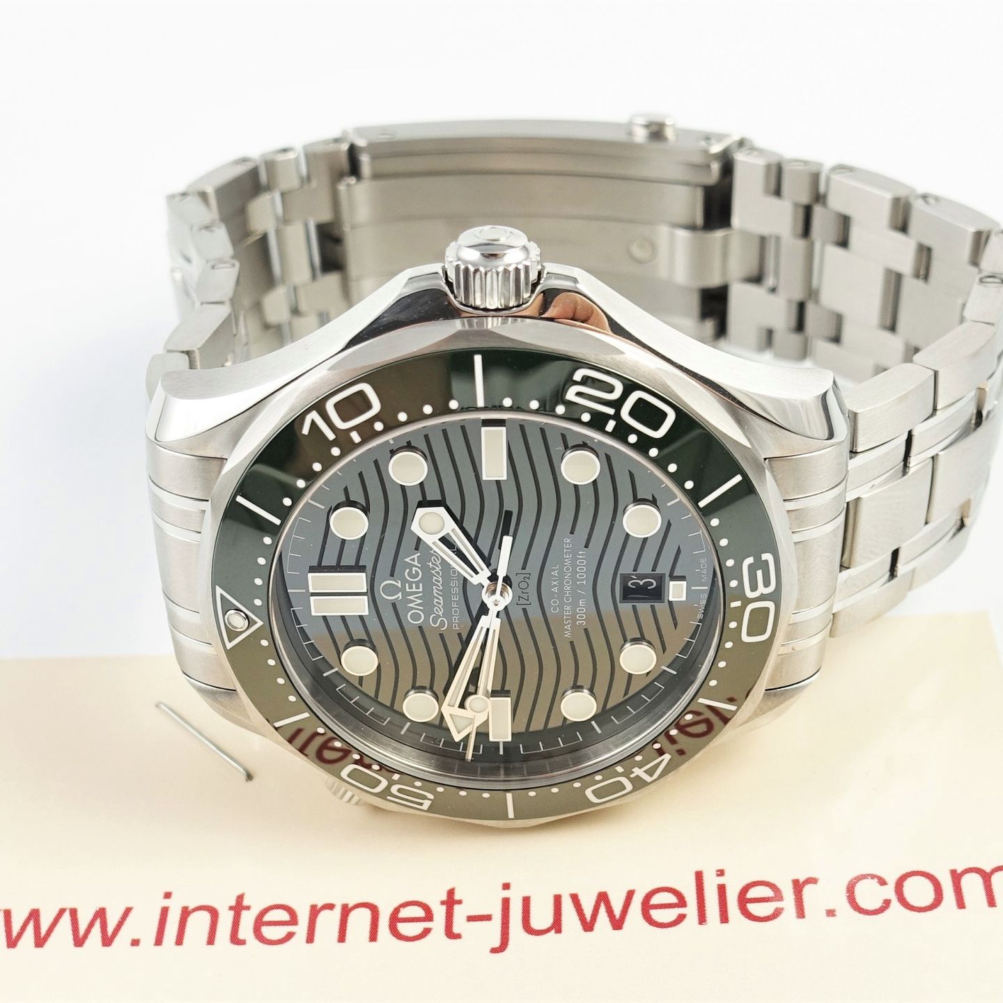 Omega Seamaster Diver 300 M 210.30.42.20.10.001 - (5/8)