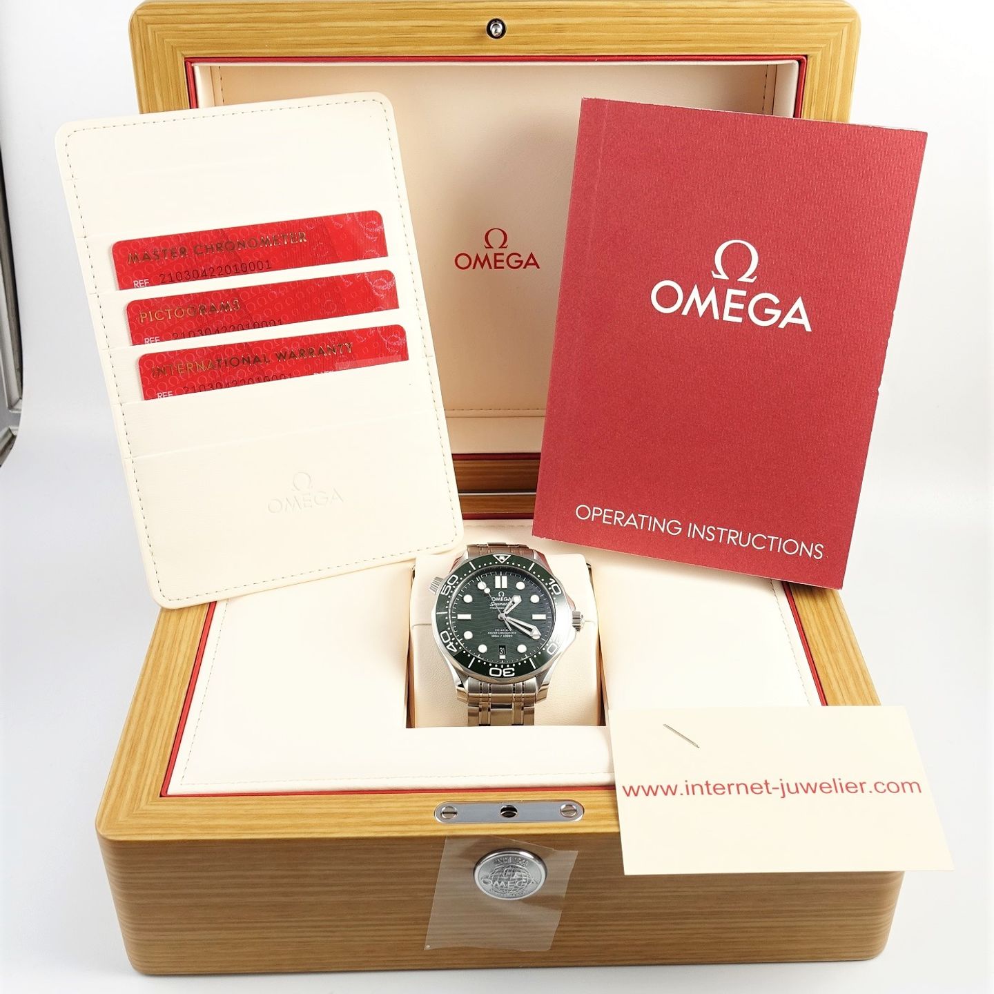 Omega Seamaster Diver 300 M 210.30.42.20.10.001 - (8/8)