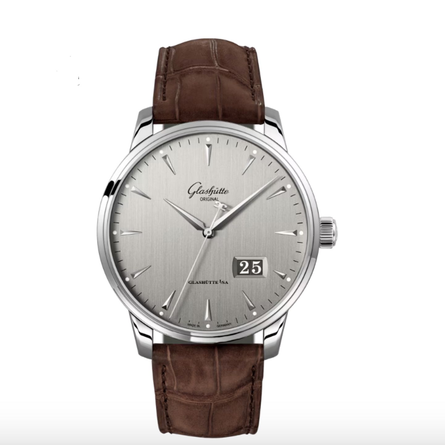 Glashütte Original Senator Excellence 1-36-03-03-02-31 (2023) - Grey dial 42 mm Steel case (1/1)