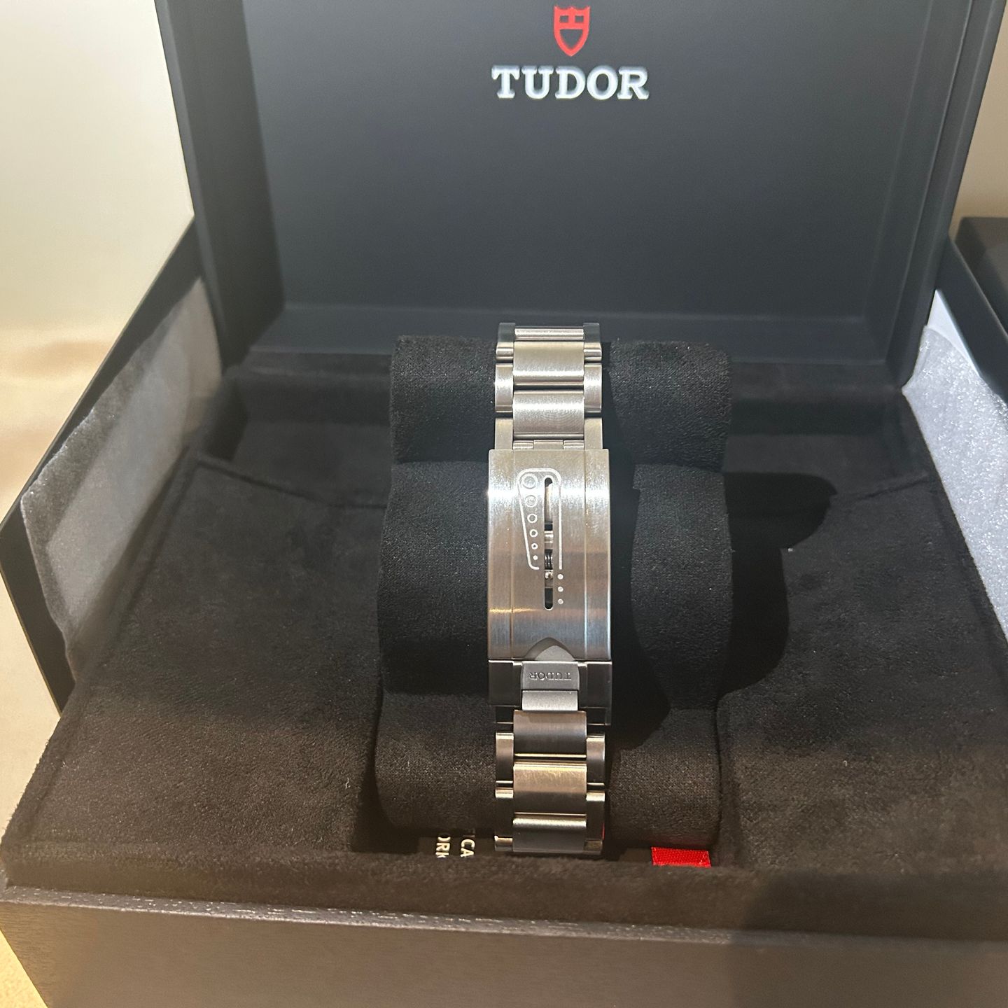 Tudor Pelagos 25610TNL (2024) - Black dial 42 mm Titanium case (8/8)