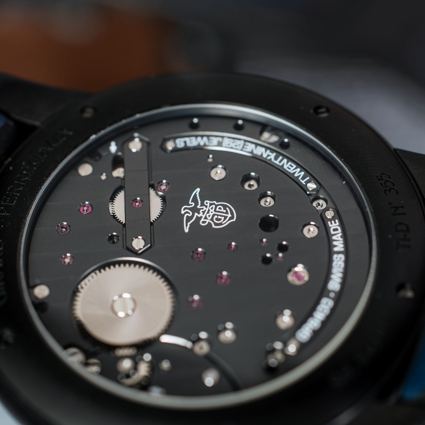 Girard-Perregaux Bridges 84000-21-632-BH6A - (8/8)