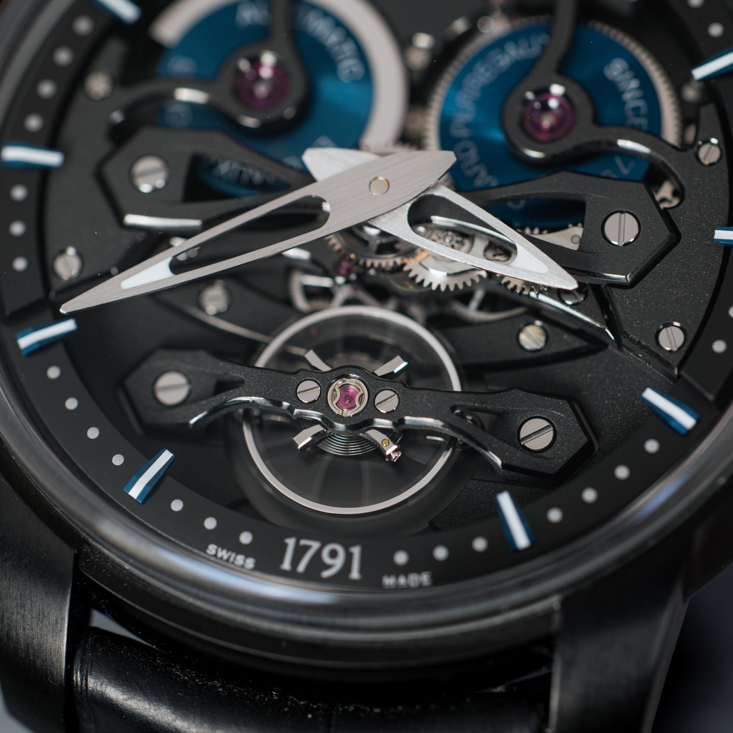 Girard-Perregaux Bridges 84000-21-632-BH6A - (6/8)