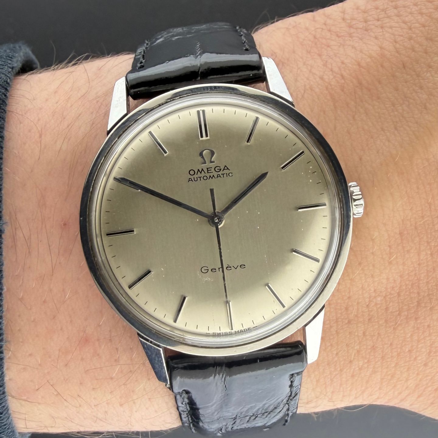 Omega Genève 165.002 - (2/8)