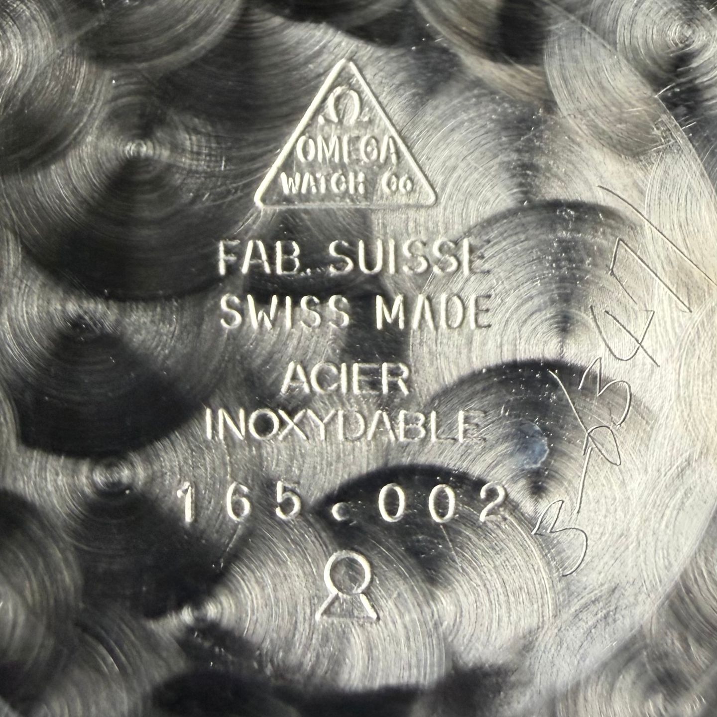 Omega Genève 165.002 - (5/8)