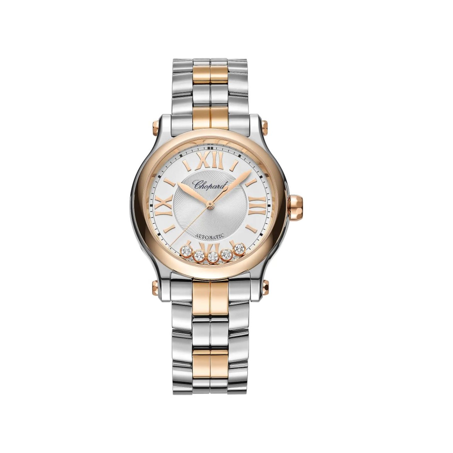 Chopard Happy Sport 278608-6002 (2025) - Silver dial 33 mm Steel case (1/1)