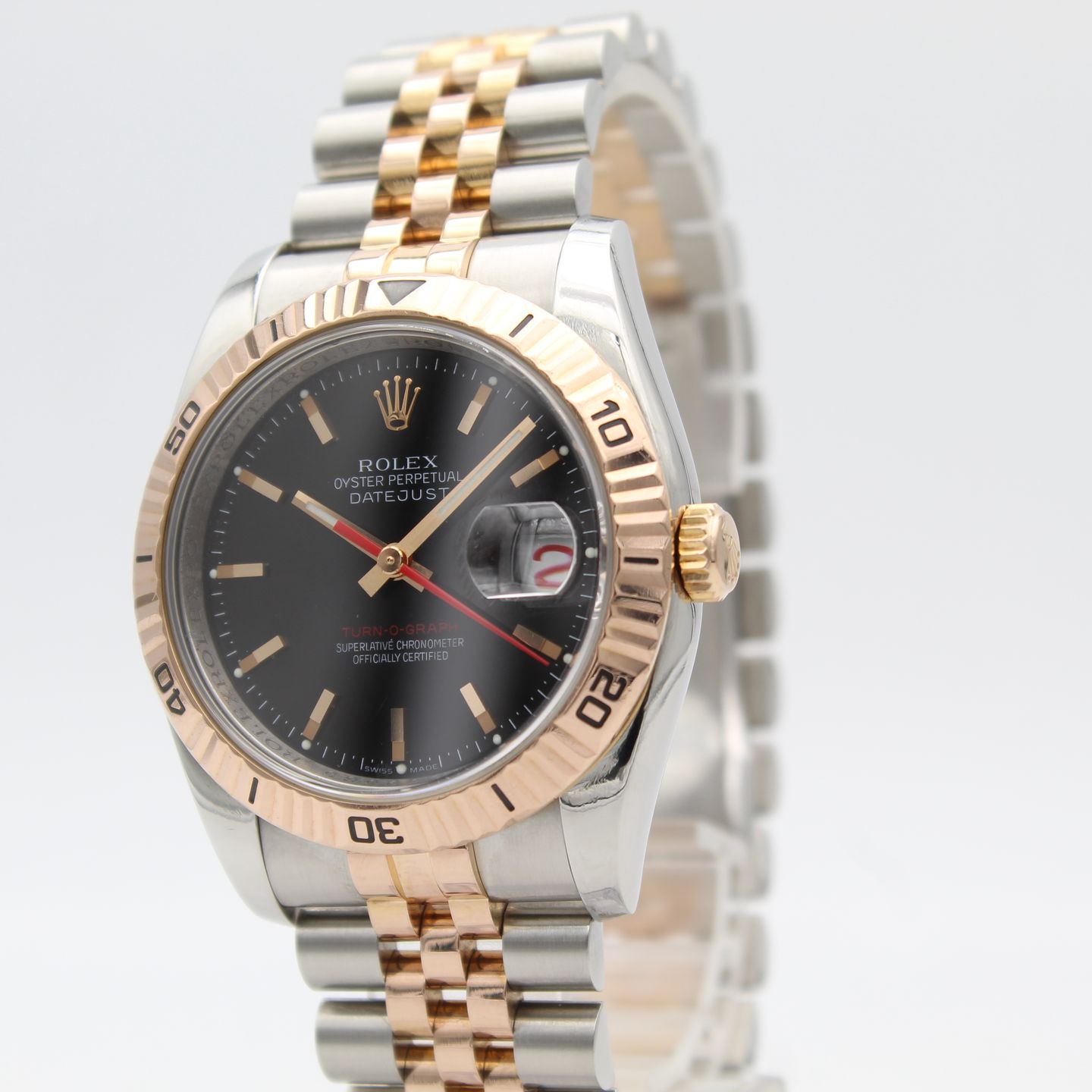 Rolex Datejust Turn-O-Graph 116261 - (3/8)