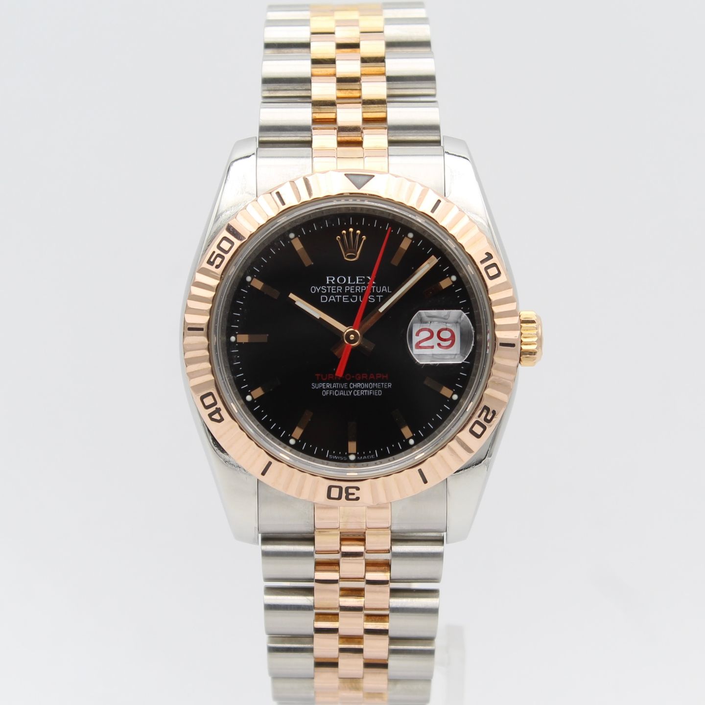 Rolex Datejust Turn-O-Graph 116261 - (1/8)