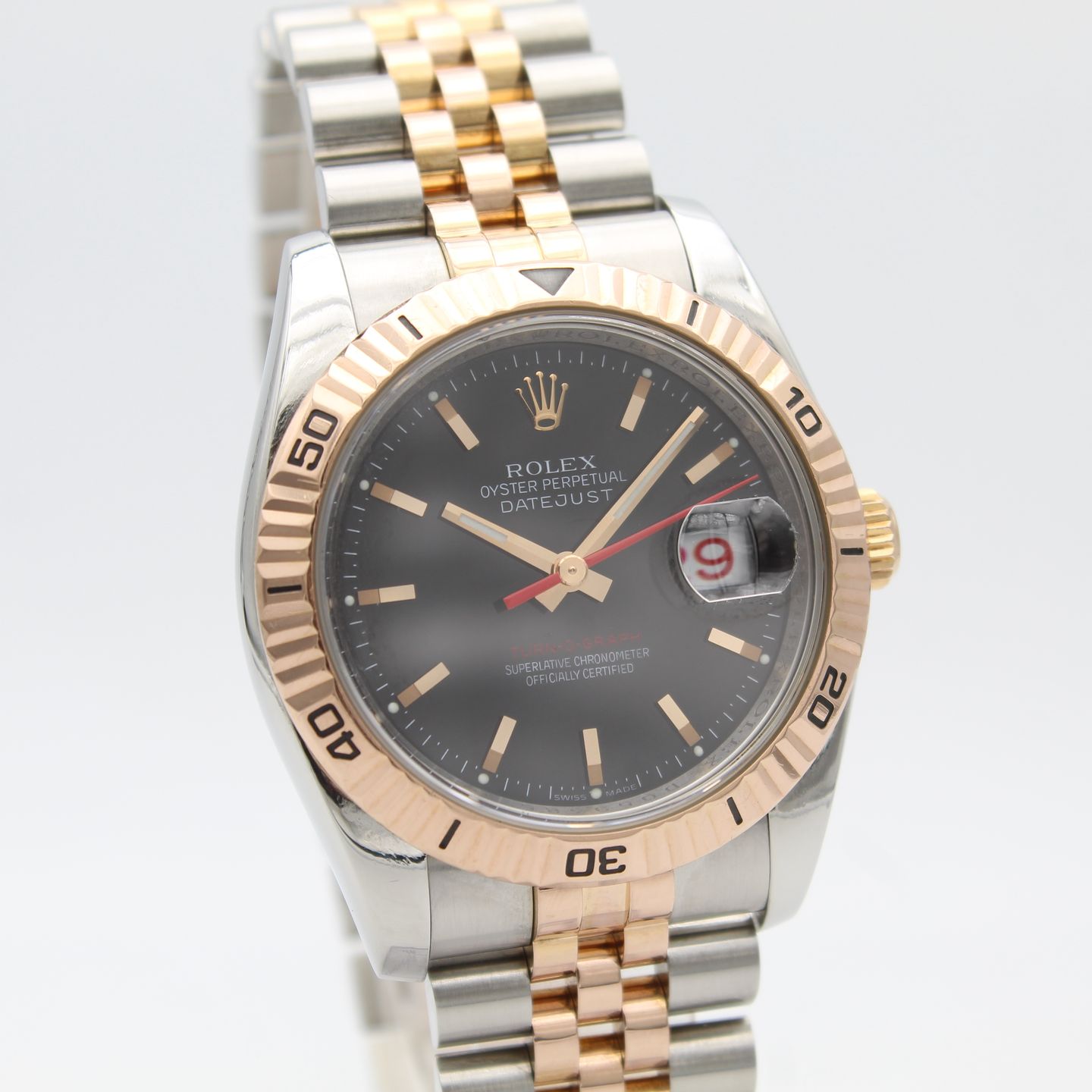 Rolex Datejust Turn-O-Graph 116261 - (2/8)