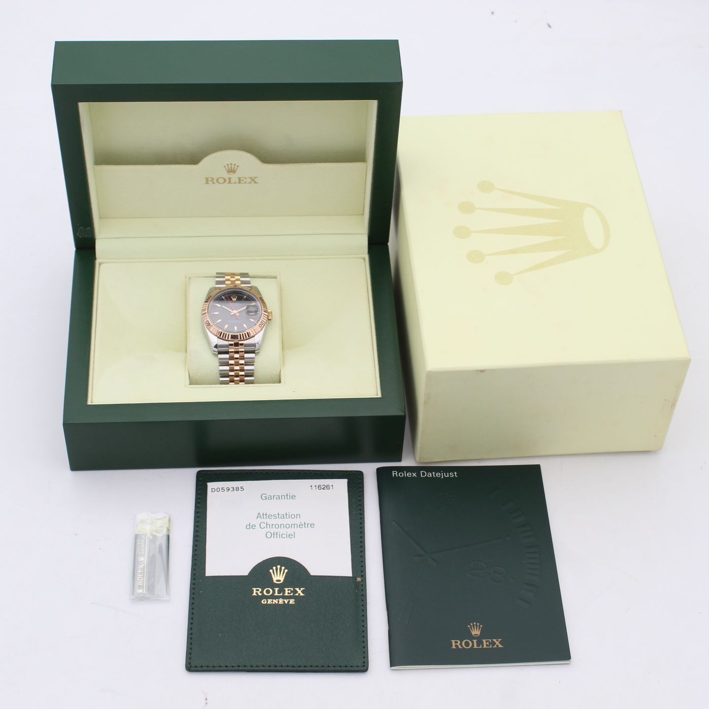 Rolex Datejust Turn-O-Graph 116261 - (8/8)