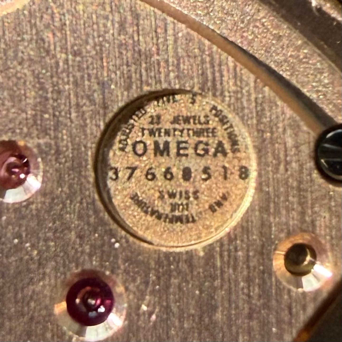 Omega Constellation 168.0065 - (4/8)